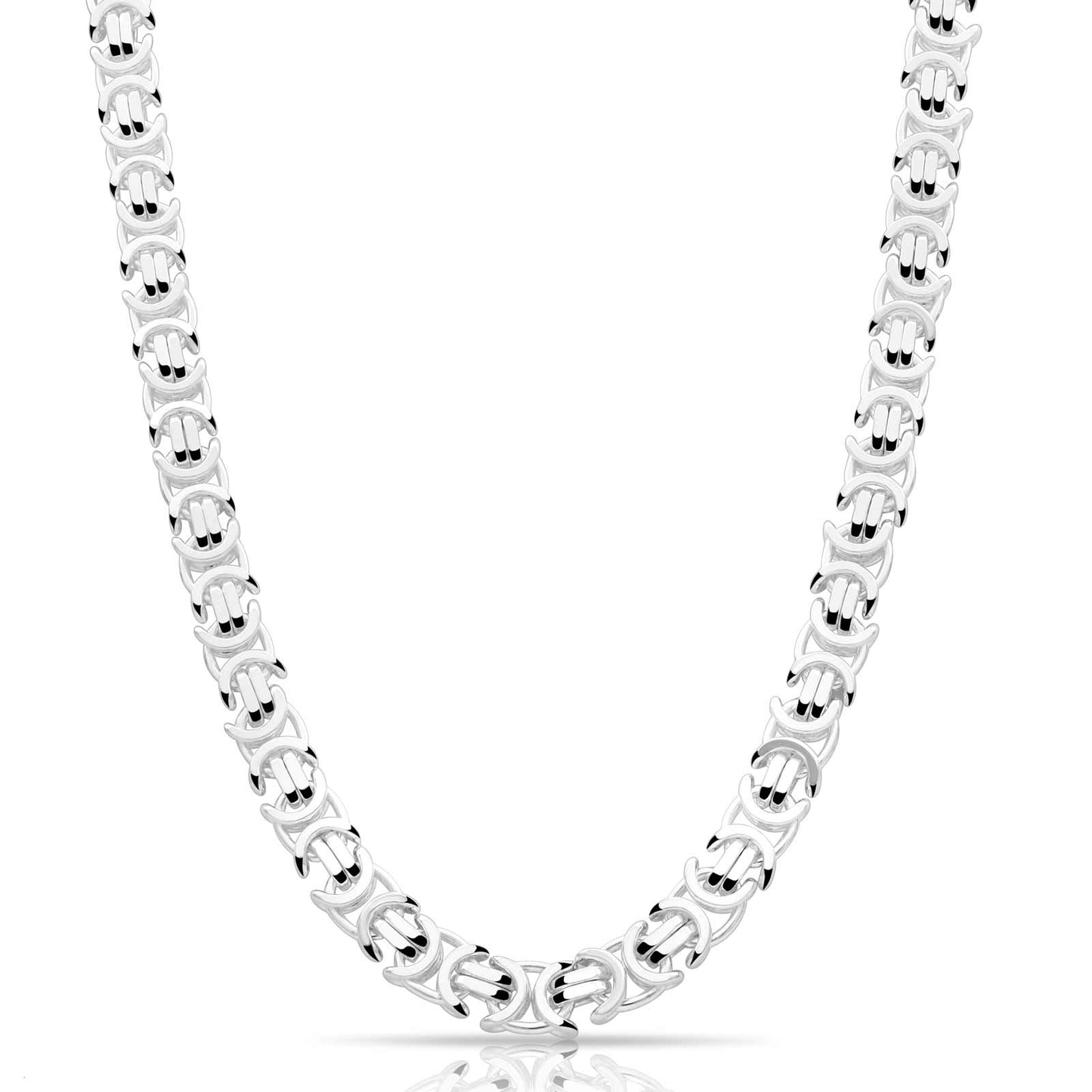 Etruskerkette 8,5mm 925er Silber