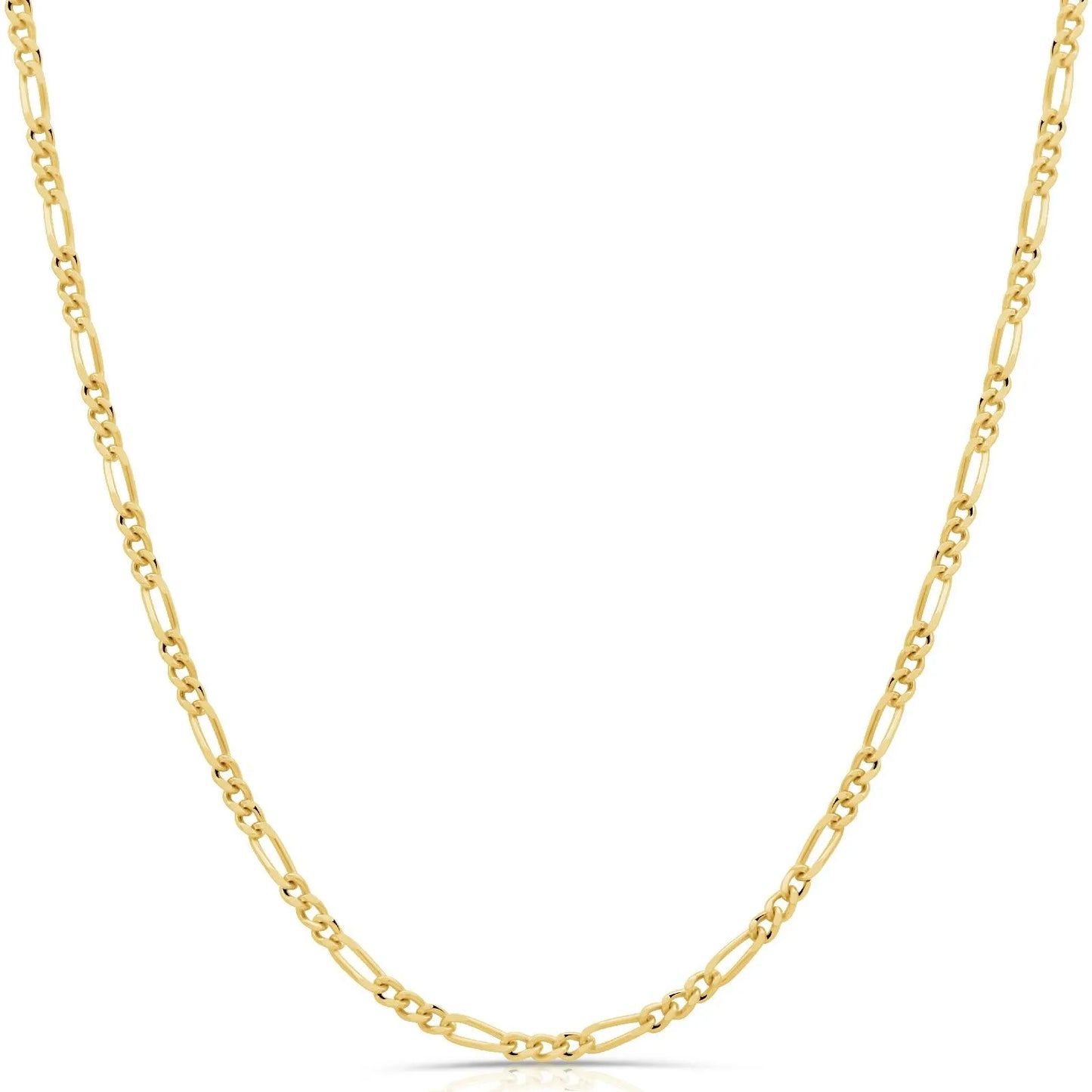 Figarokette 1,2mm 585er Gold - Tony Fein