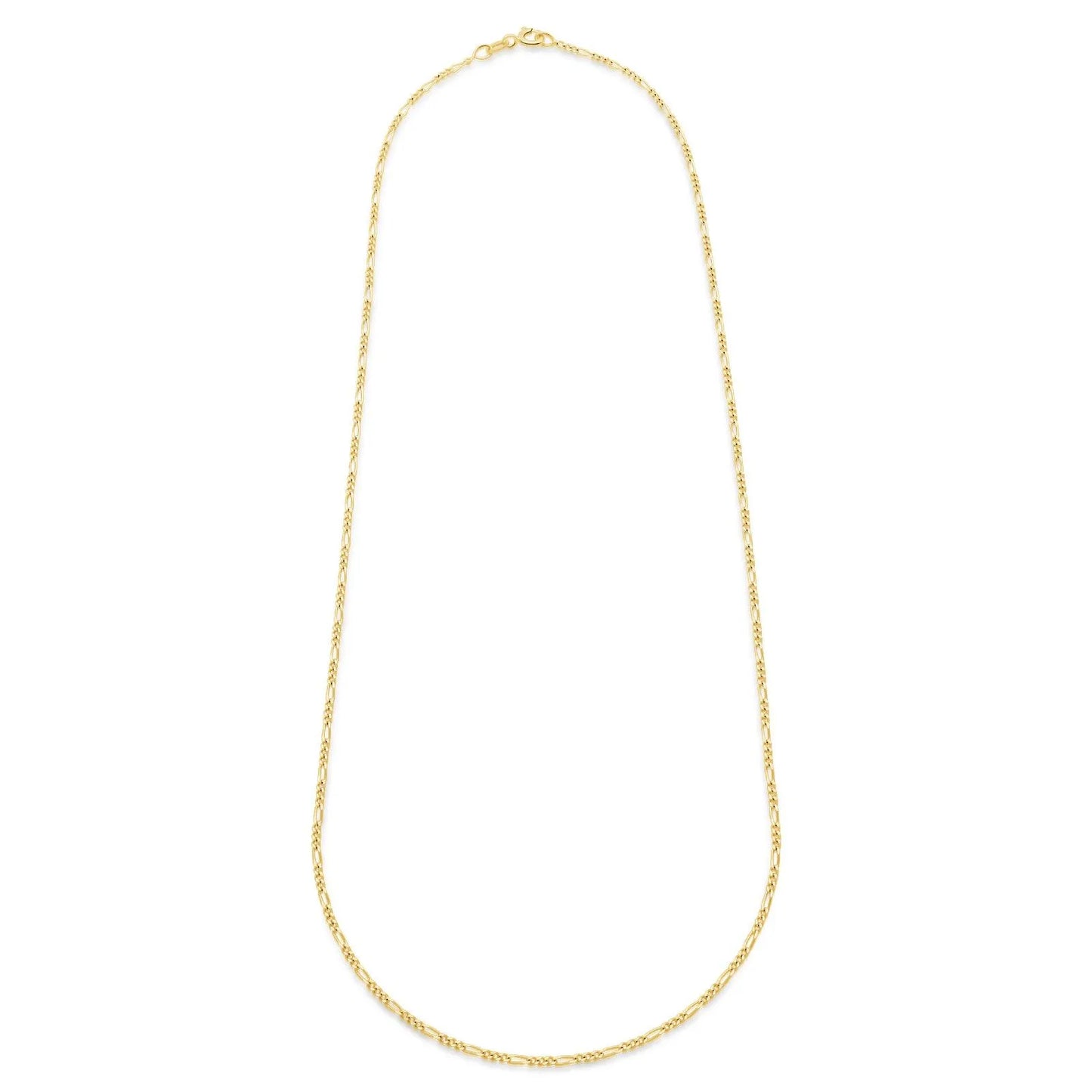 Figarokette 1,2mm 585er Gold - Tony Fein
