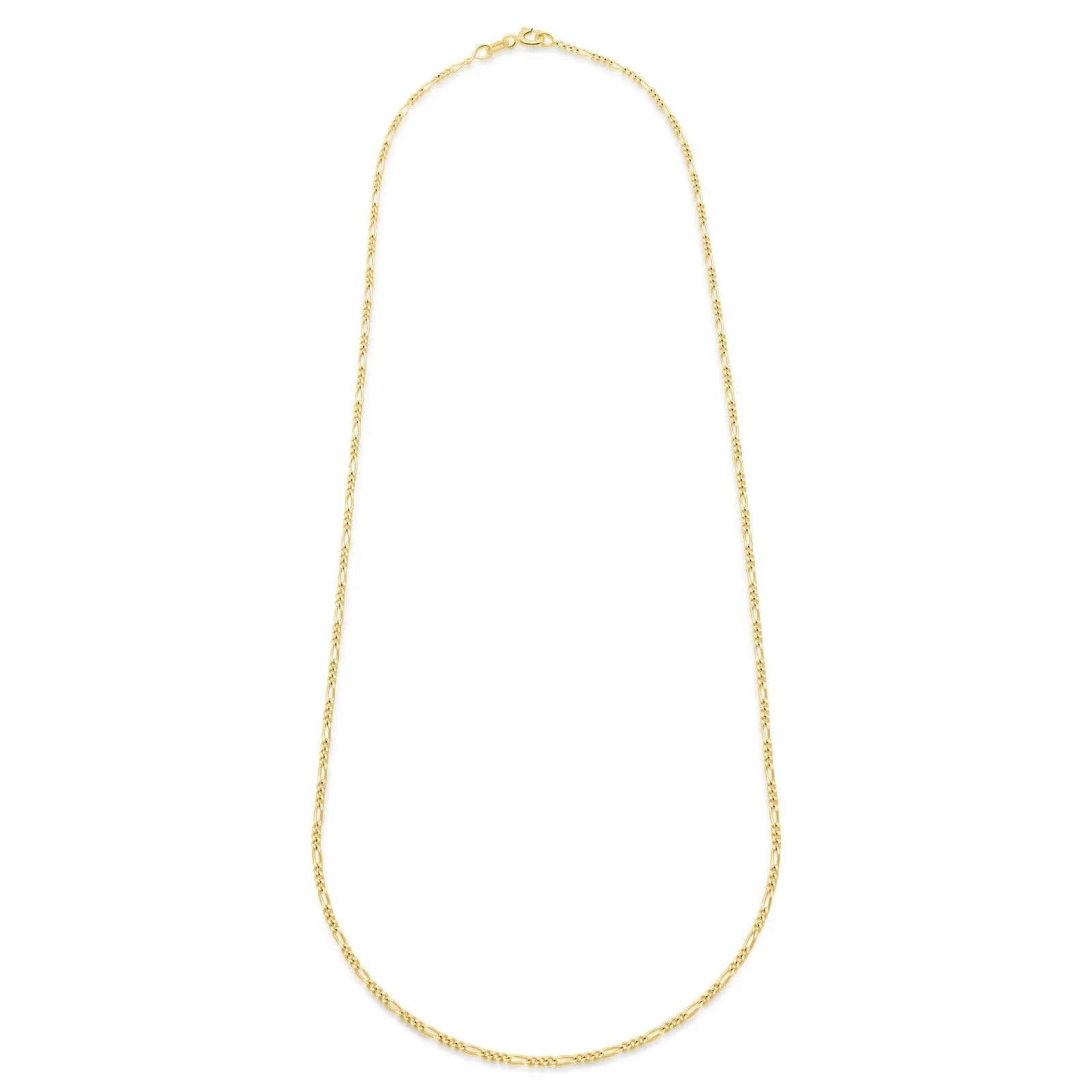 Figarokette 1,2mm 585er Gold - Tony Fein