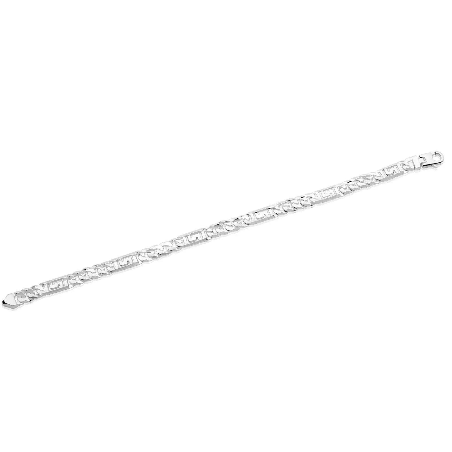 Griechisches Armband 6mm 925er Silber - Tony Fein