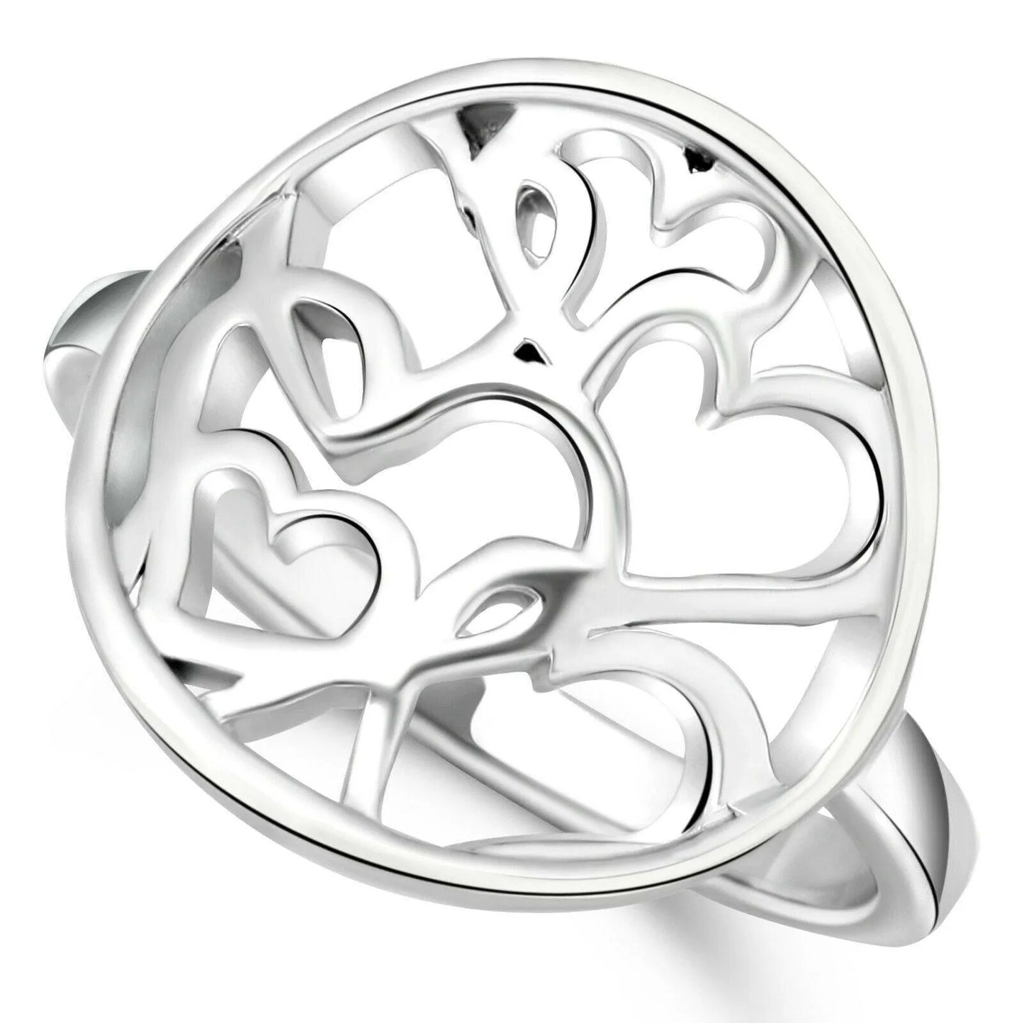 Ring Herz Liebe 925 Silber - Tony Fein