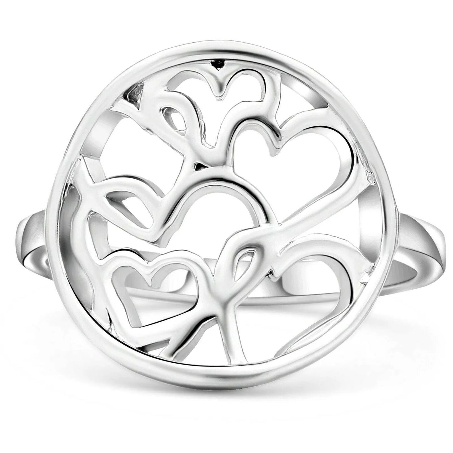 Ring Herz Liebe 925 Silber - Tony Fein