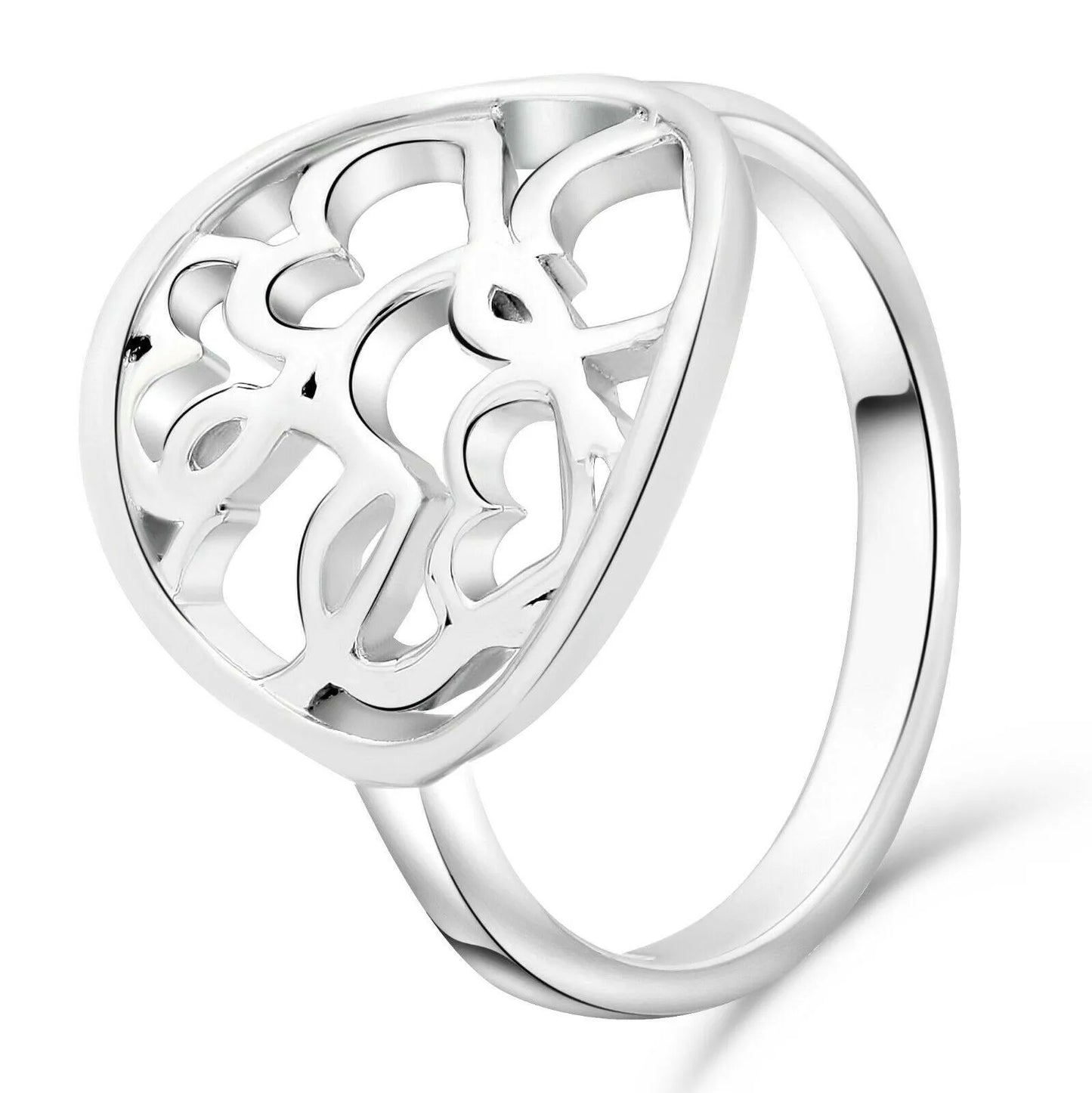 Ring Herz Liebe 925 Silber - Tony Fein