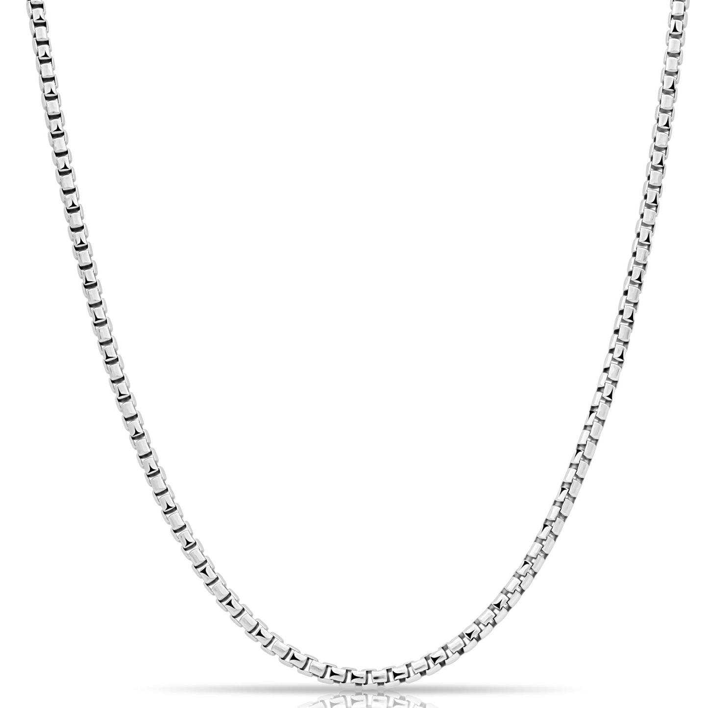 Venezianerkette Rund 3 mm 925er Silber