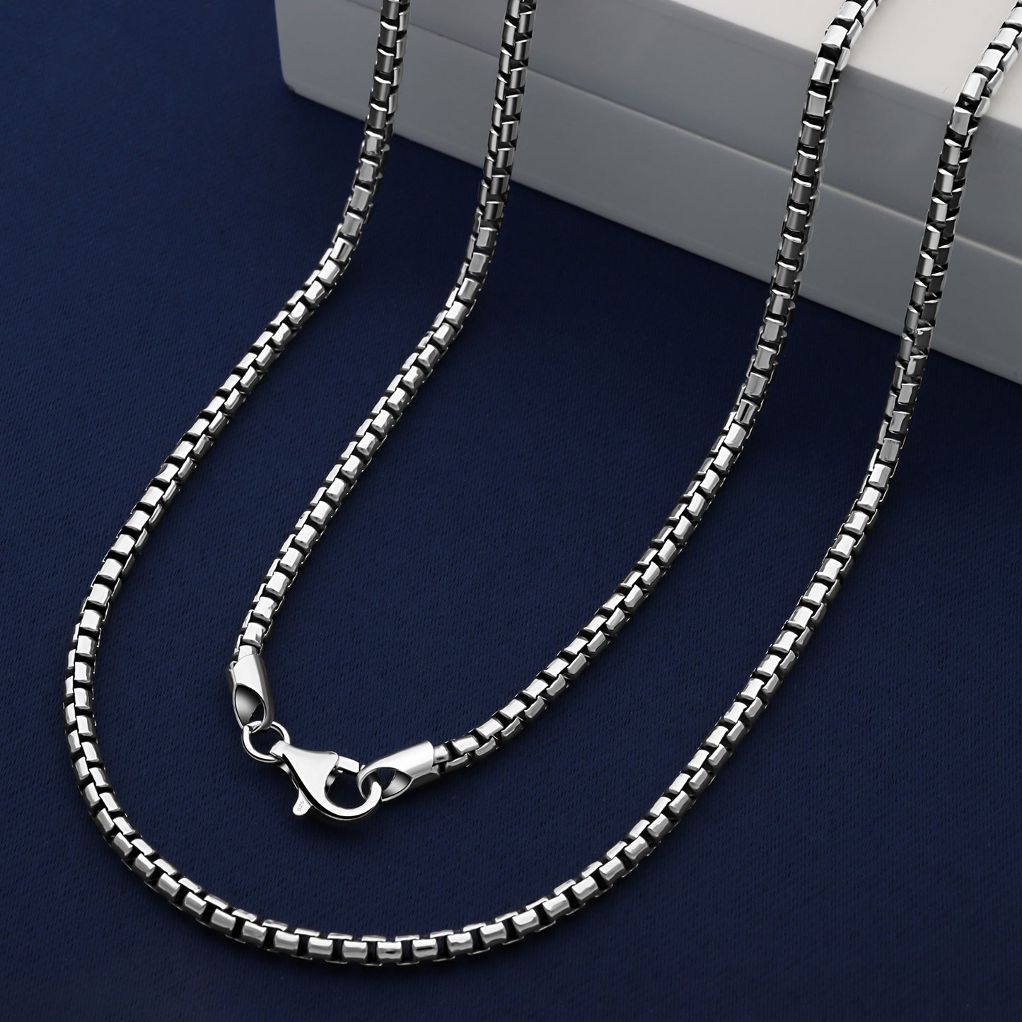 Venezianerkette Rund 3 mm 925er Silber - Tony Fein