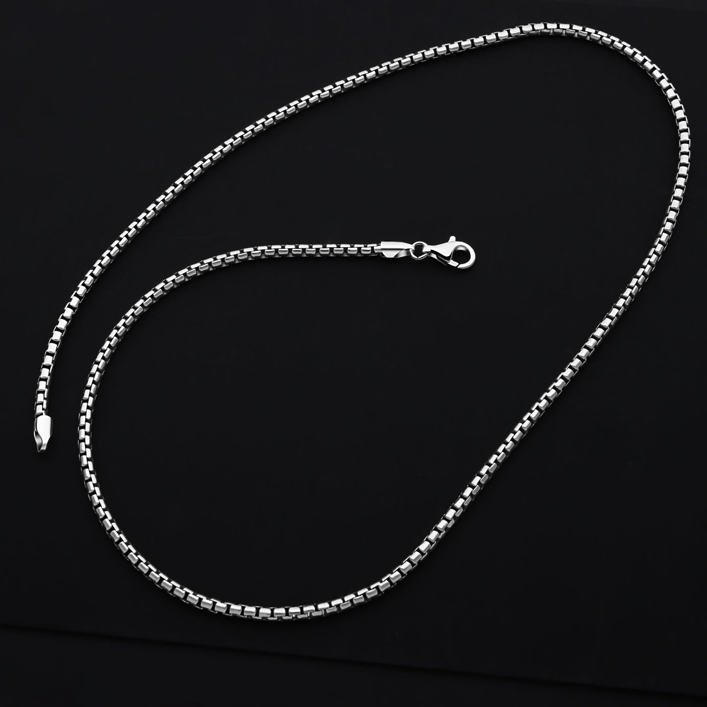 Venezianerkette Rund 3 mm 925er Silber