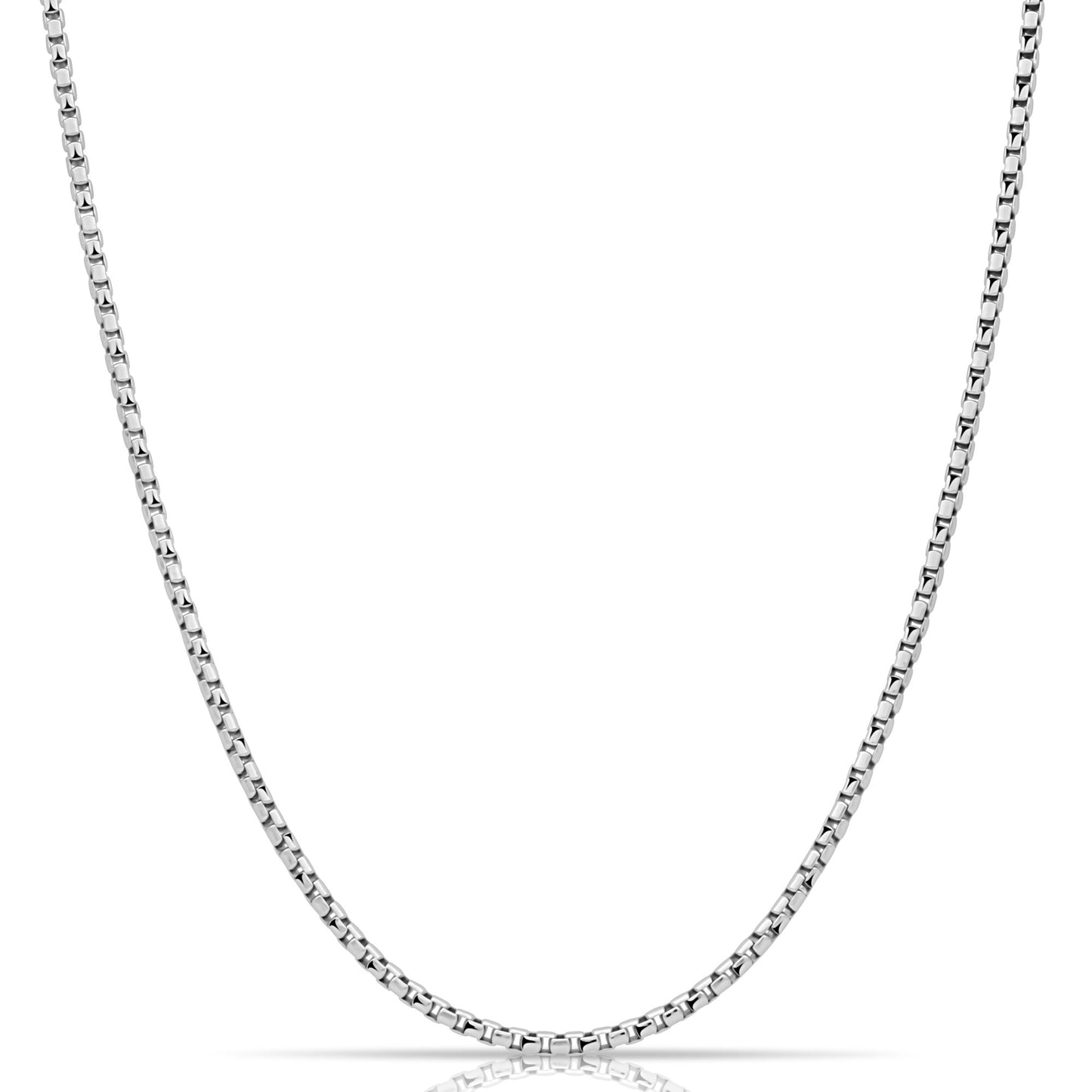 Venezianerkette Rund 2,2mm 925er Silber