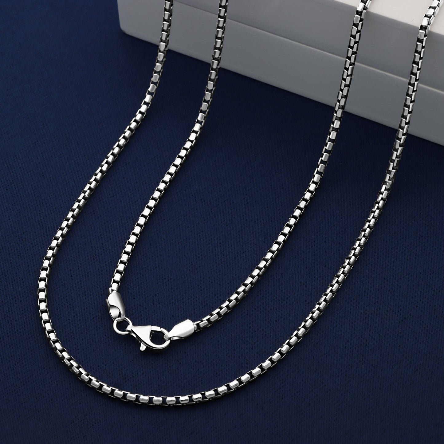 Venezianerkette Rund 2,2mm 925er Silber - Tony Fein