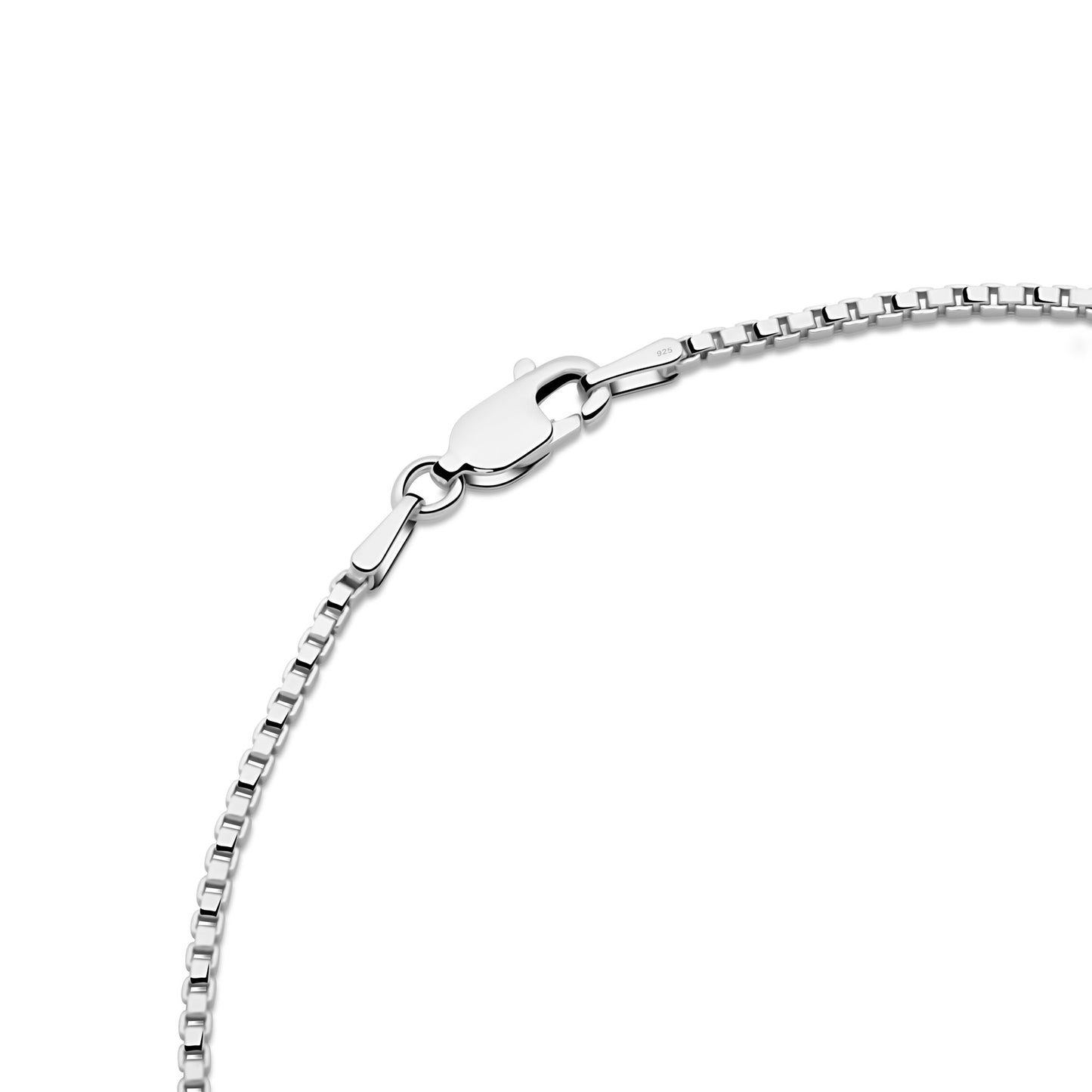Venezianerkette 1,5mm 925er Silber - Tony Fein