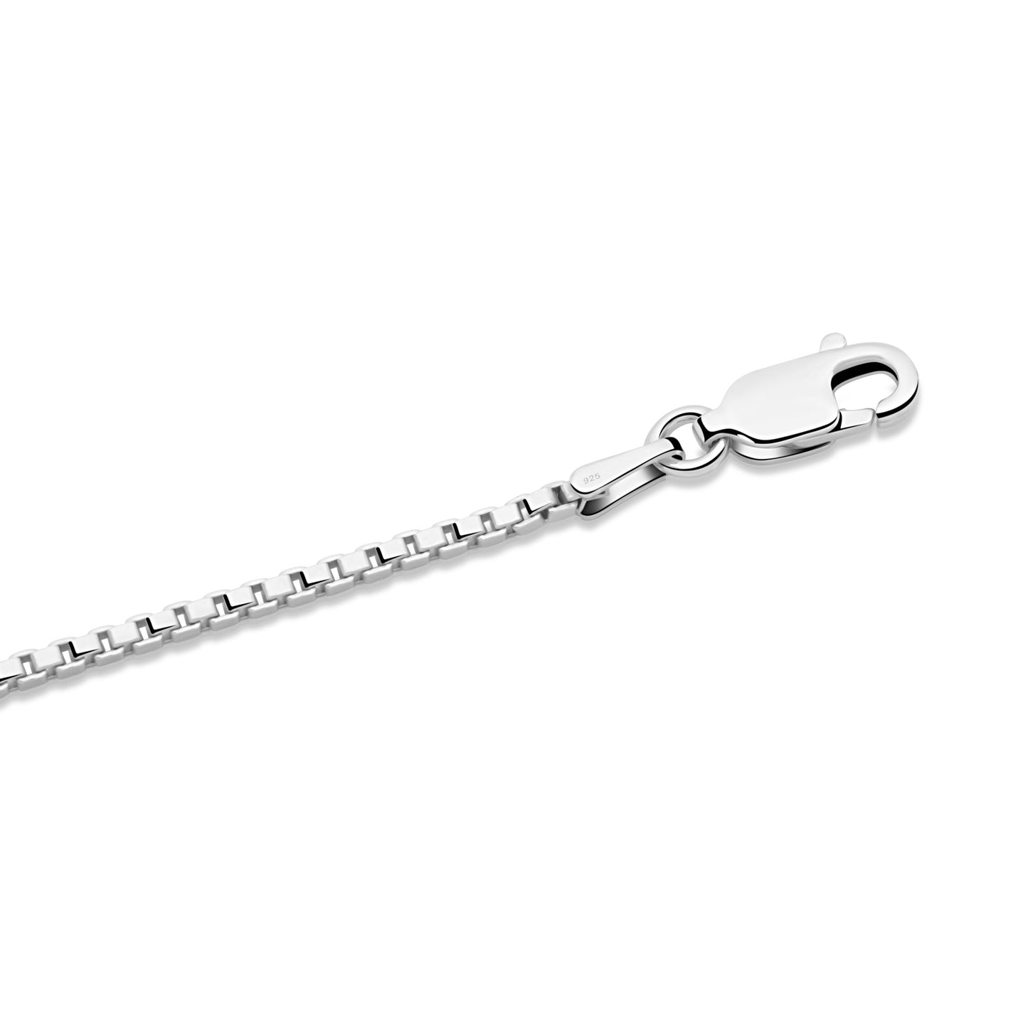 Venezianerkette 1,5mm 925er Silber - Tony Fein