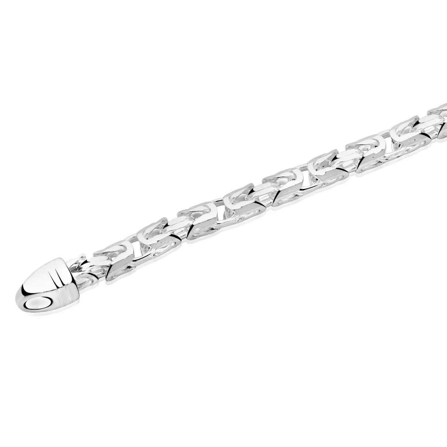 Königsarmband 3mm 925er Silber - Tony Fein