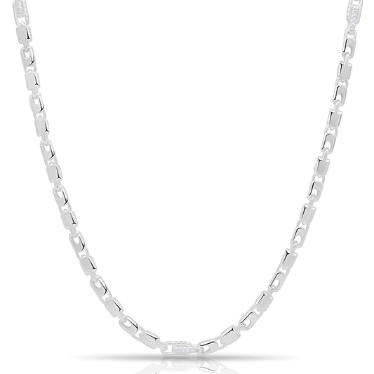 Monte Carlo Kette 4mm Zirkonia - Tony Fein