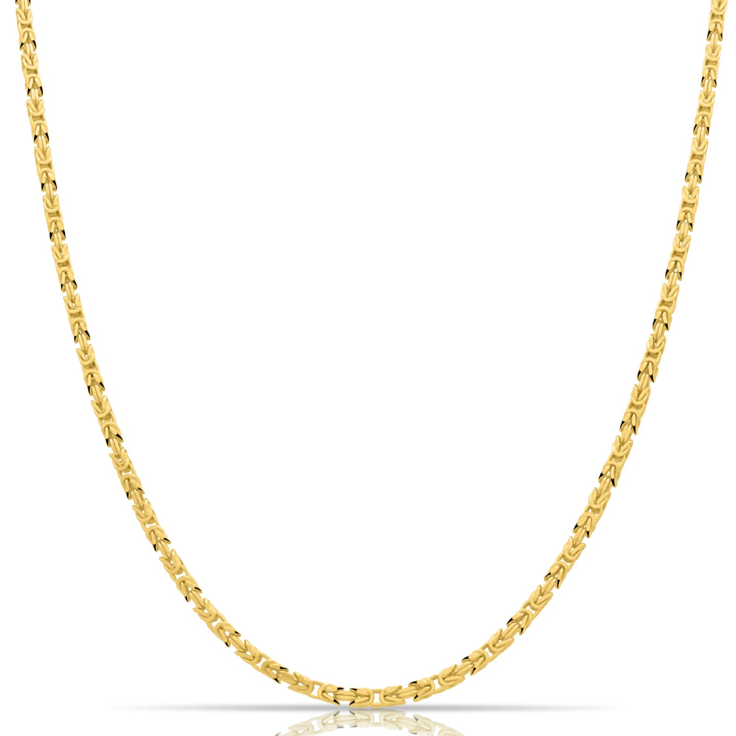 Königskette 585er Vergoldet 2,5mm