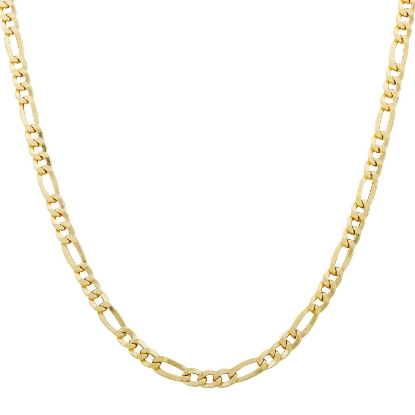 Figarokette 5mm 585er Gold 14 Karat