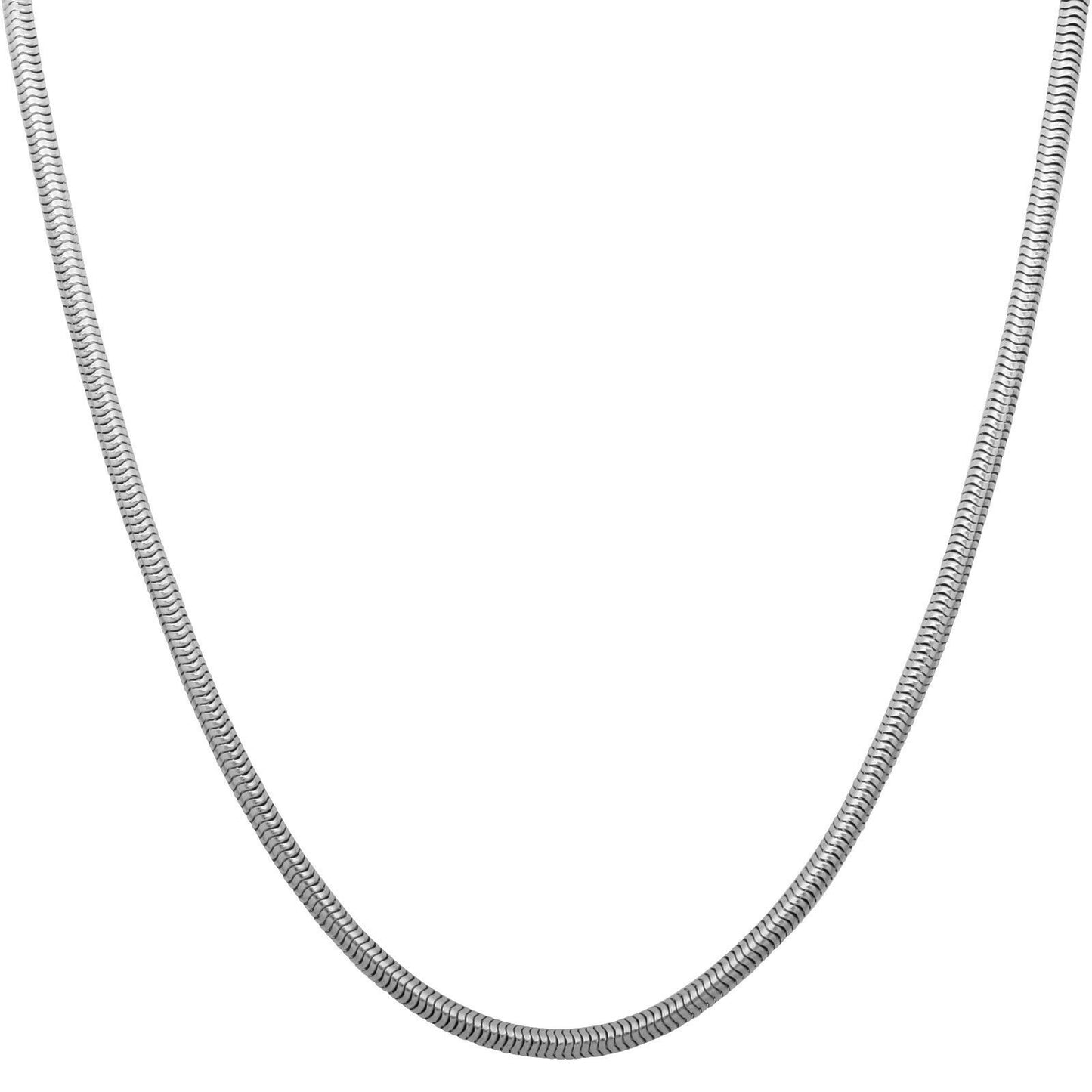 Schlangenkette 4 mm 925 Silber