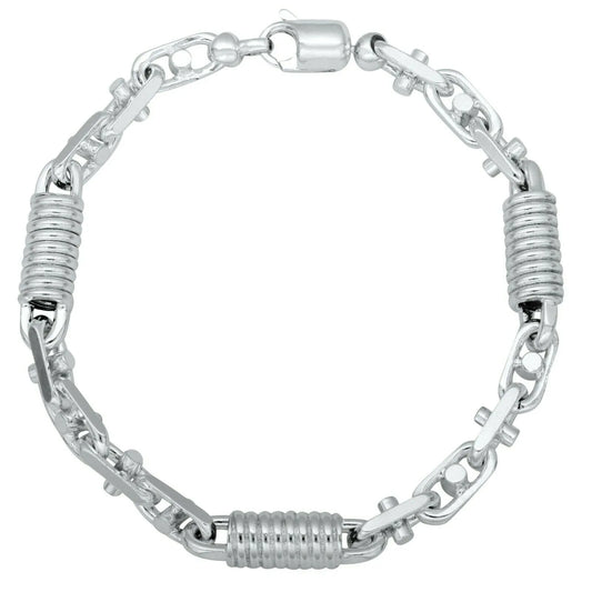 Monte Carlo Armband 7mm 925er Silber - Tony Fein