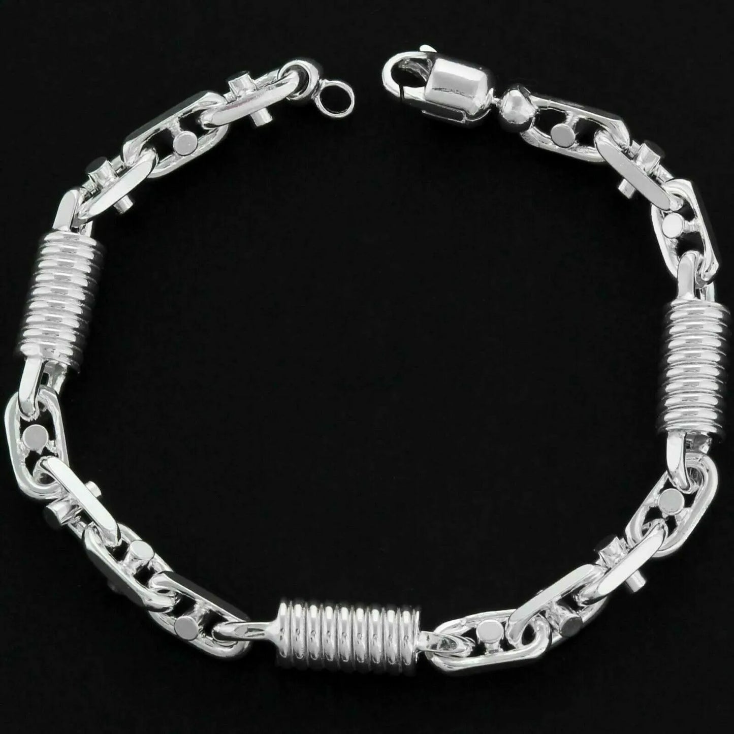 Monte Carlo Armband 7mm 925er Silber - Tony Fein