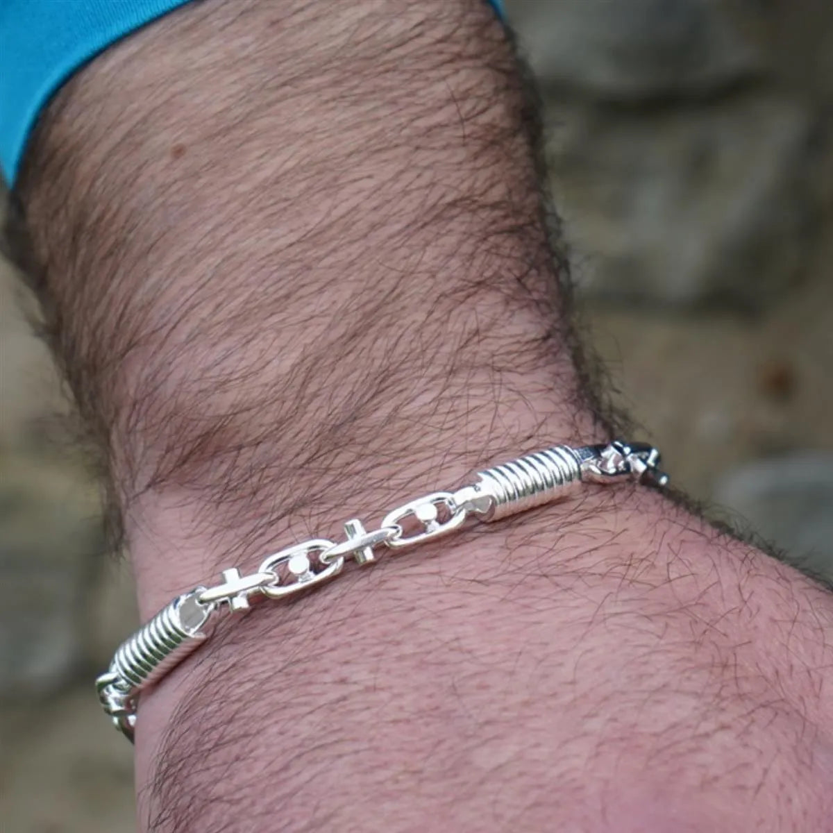 Monte Carlo Armband 7mm 925er Silber - Tony Fein