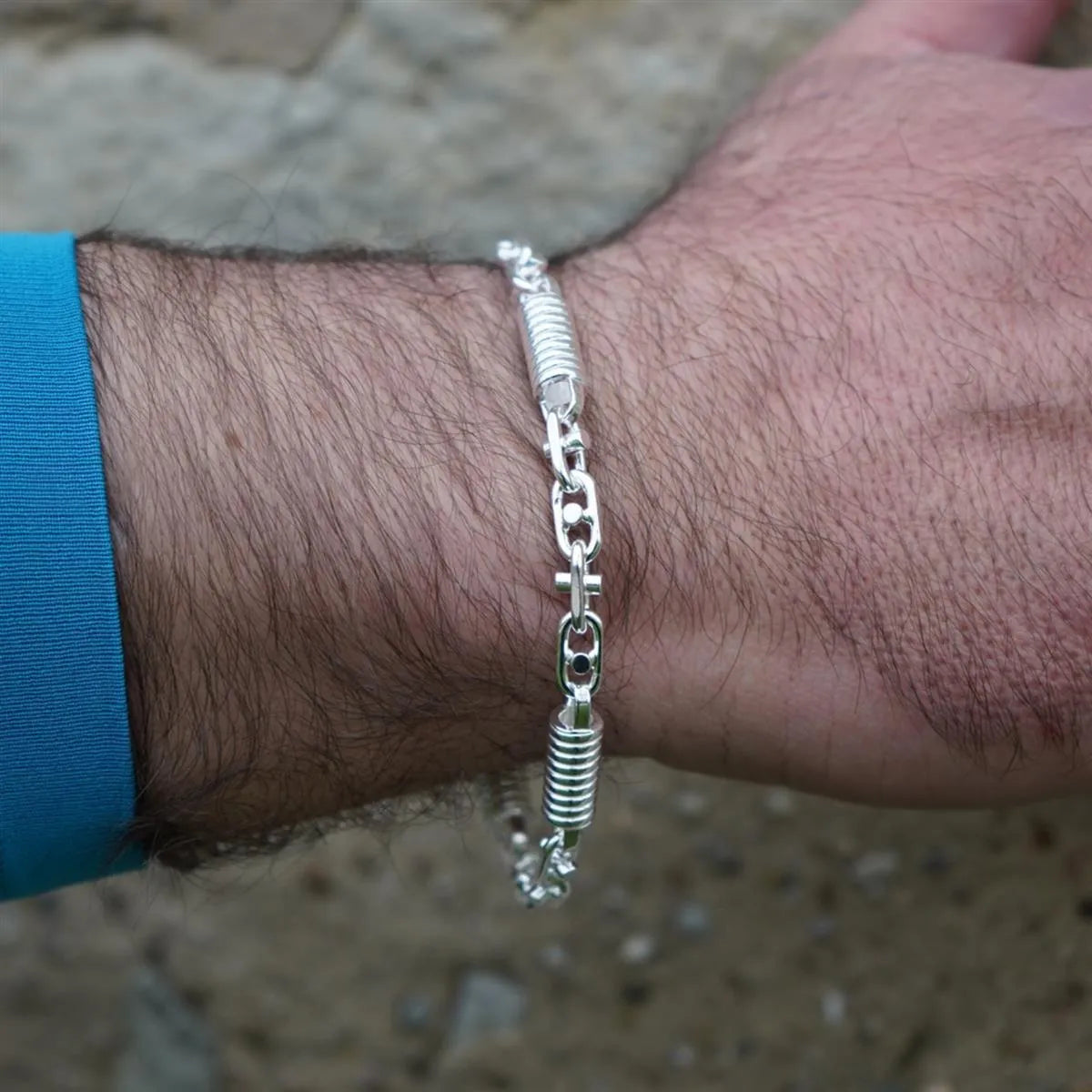 Monte Carlo Armband 7mm 925er Silber - Tony Fein