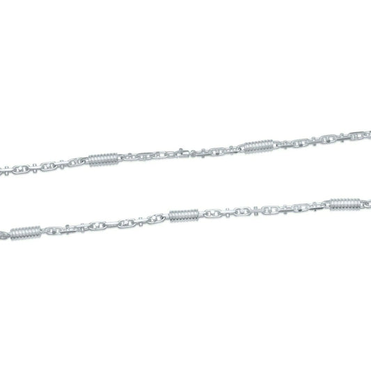 Monte Carlo Kette 7mm 925er Silber - Tony Fein