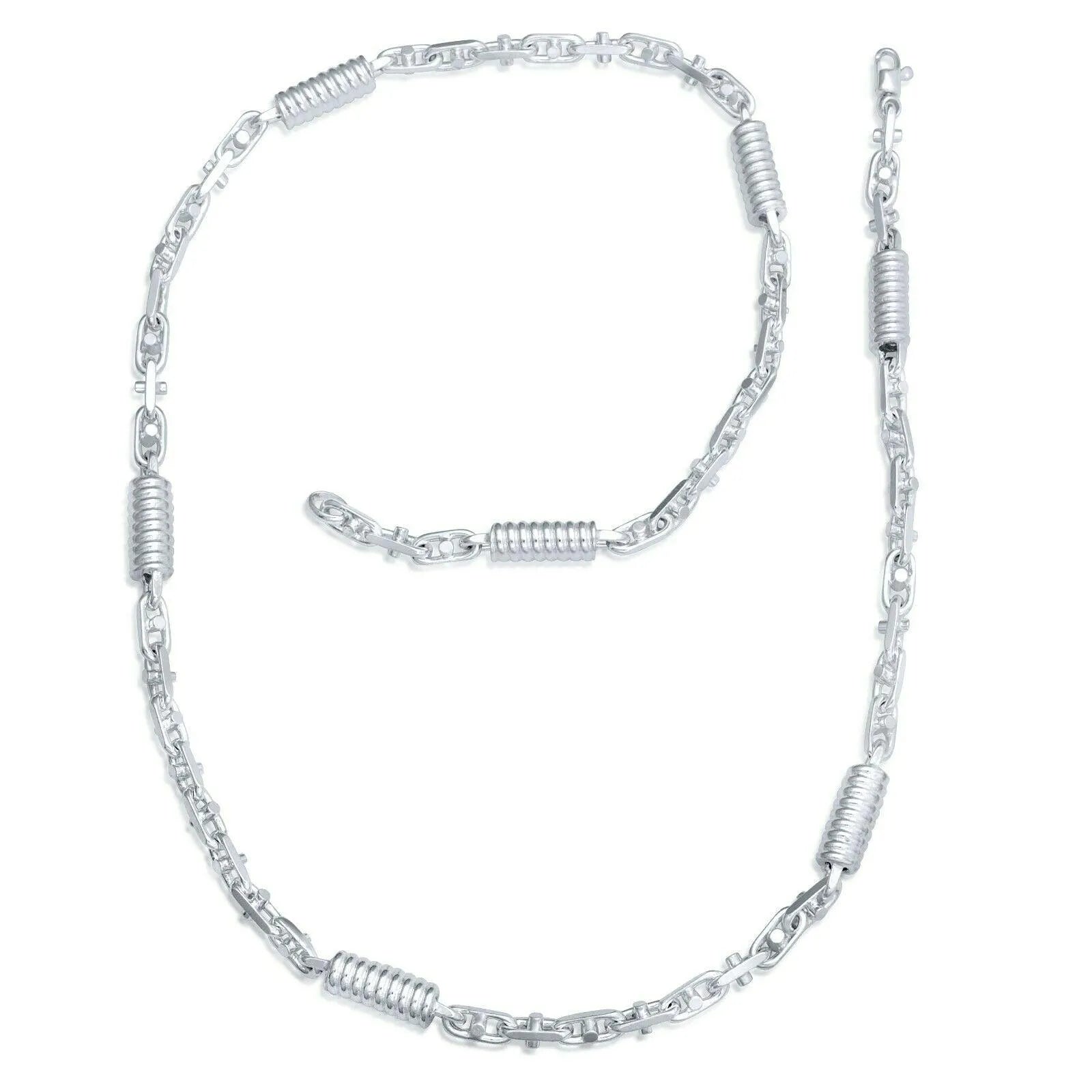 Monte Carlo Kette 7mm 925er Silber - Tony Fein