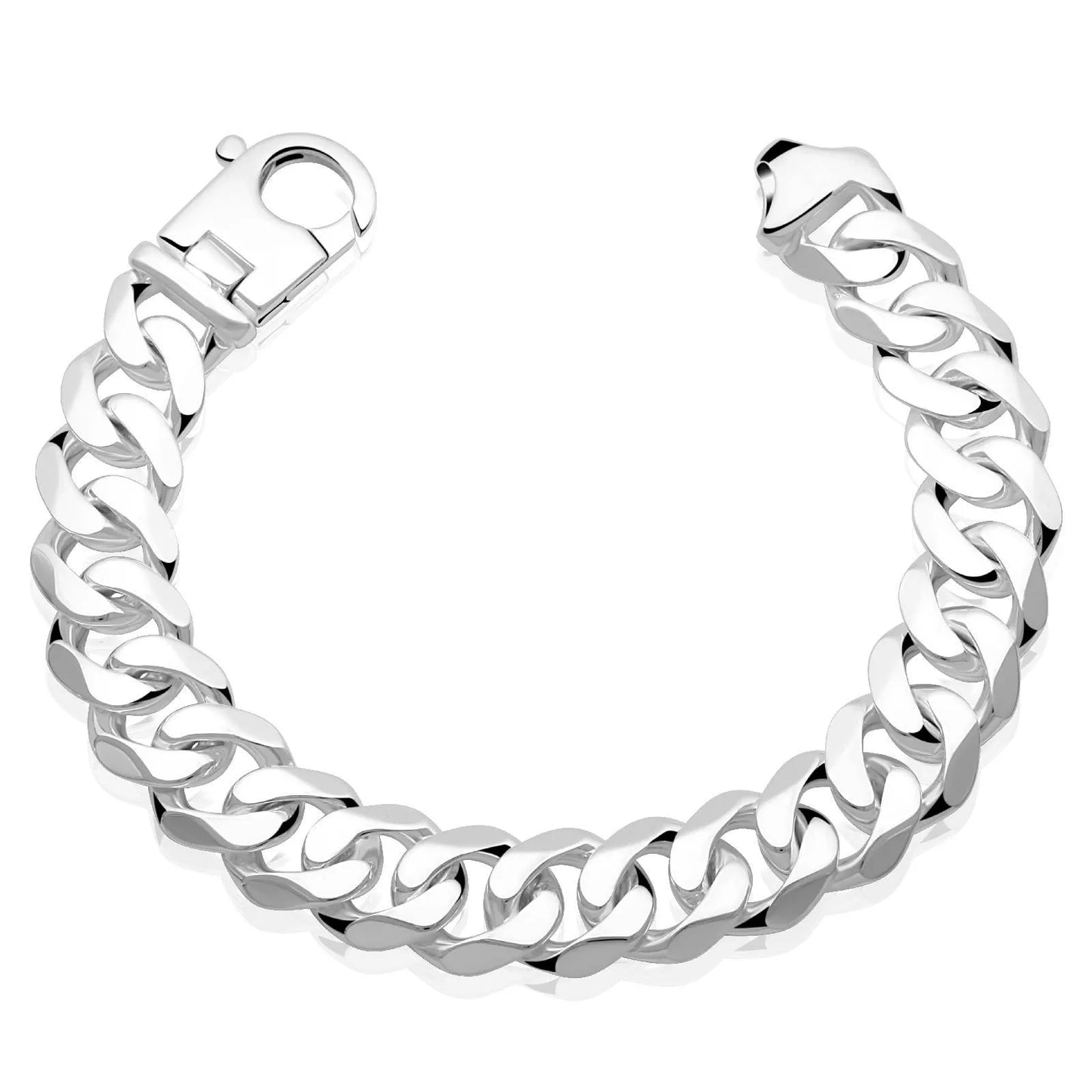 Panzerarmband 16mm 925er Silber - Tony Fein