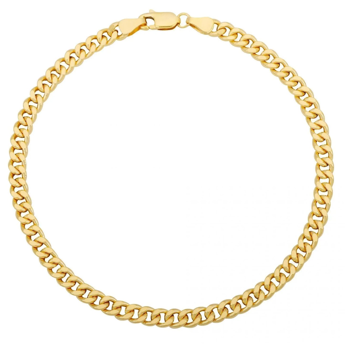 Panzerarmband 3mm 585er Gold - Tony Fein