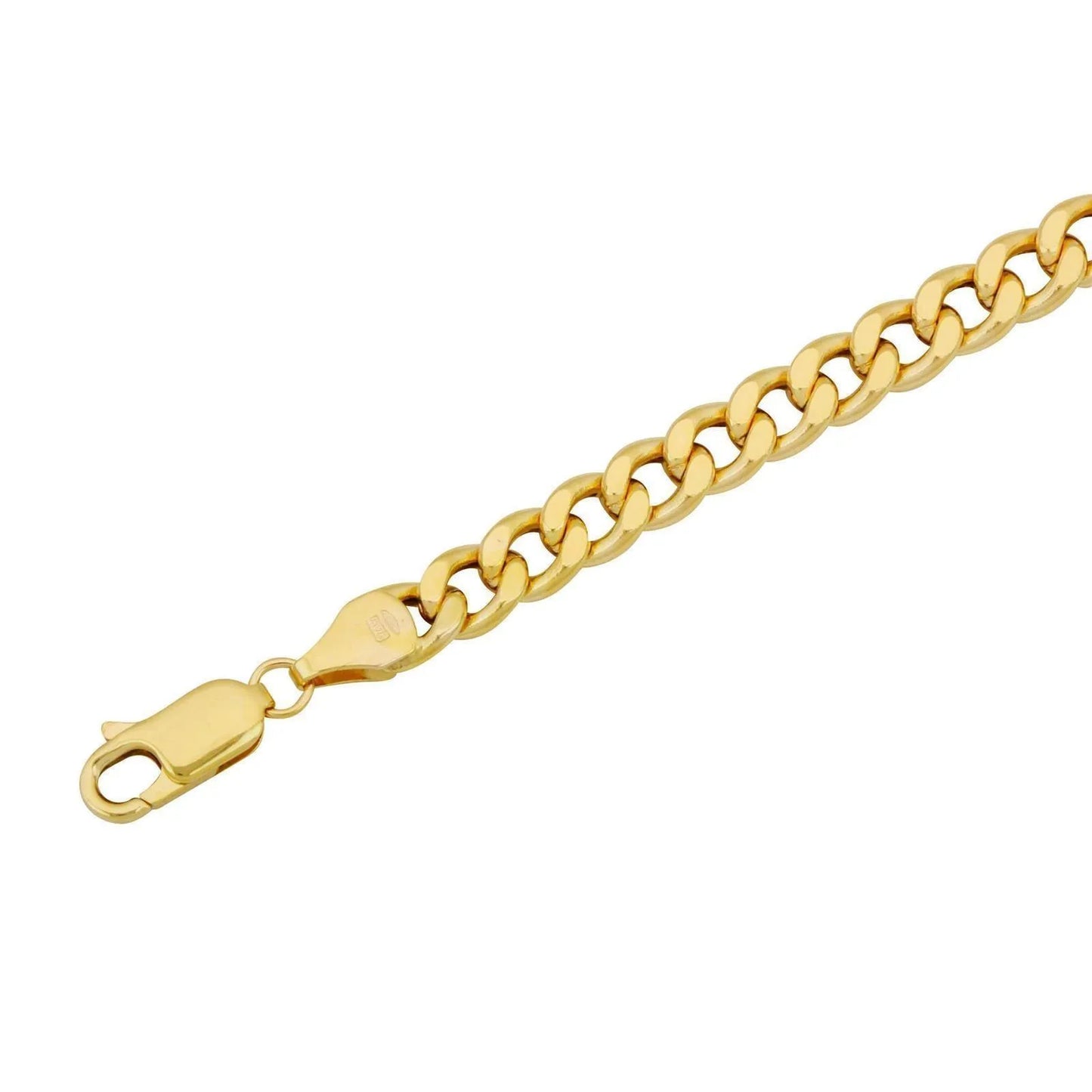 Panzerarmband 3mm 585er Gold - Tony Fein