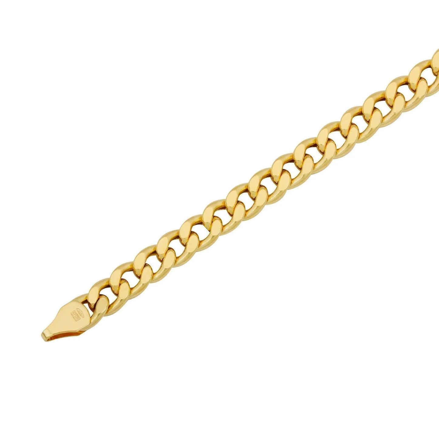 Panzerarmband 3mm 585er Gold - Tony Fein
