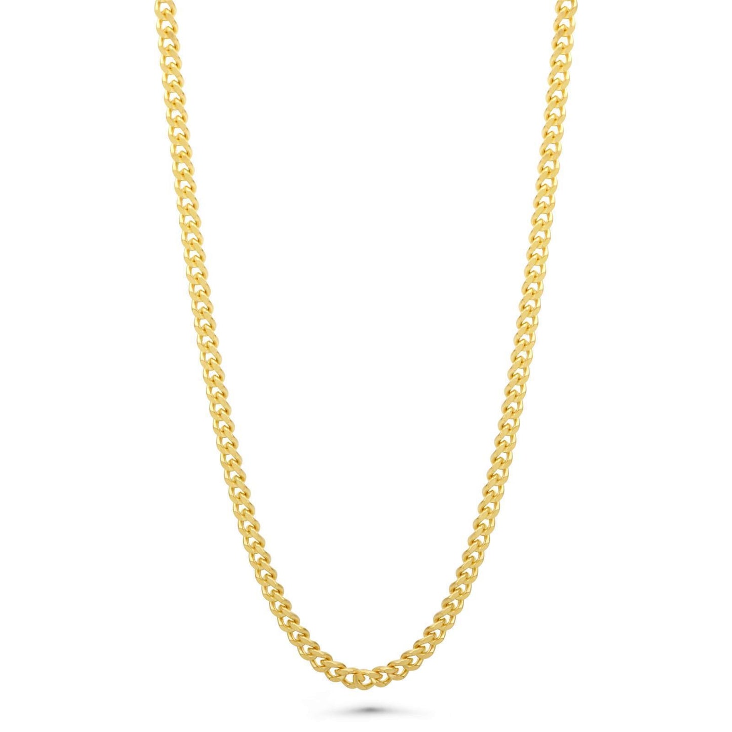Panzerkette 2mm 585er Gold - Tony Fein
