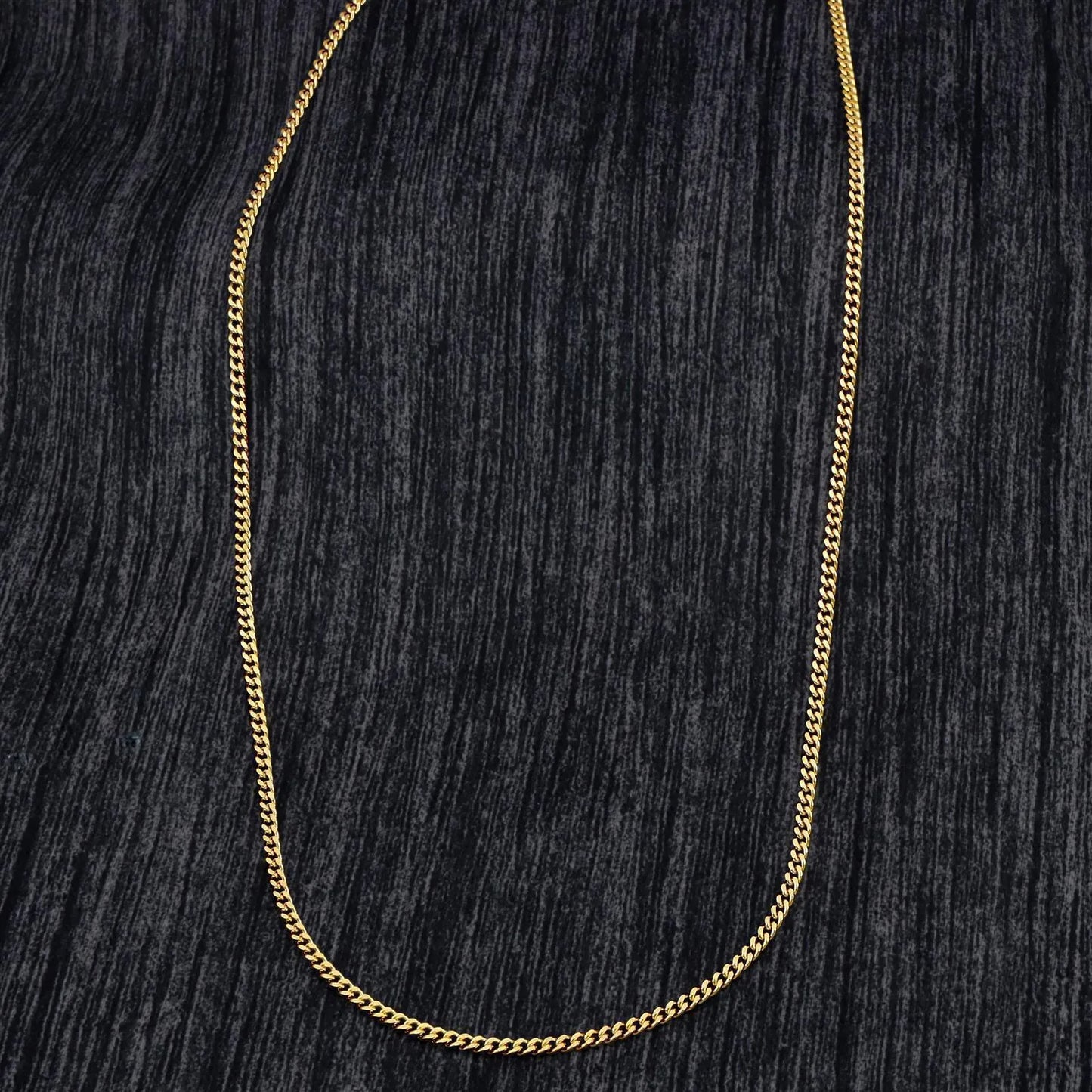 Panzerkette 2mm 585er Gold - Tony Fein