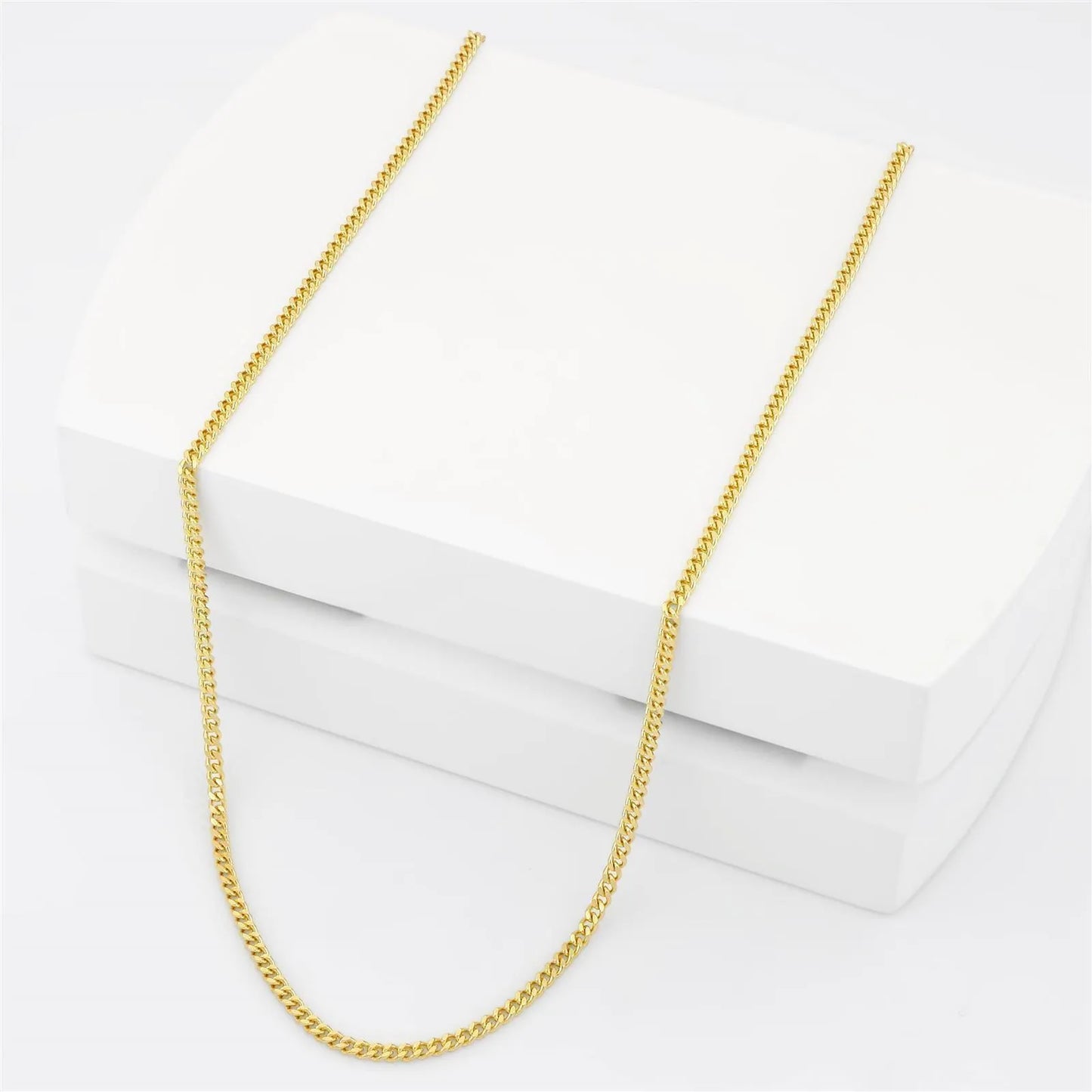 Panzerkette 2mm 585er Gold - Tony Fein