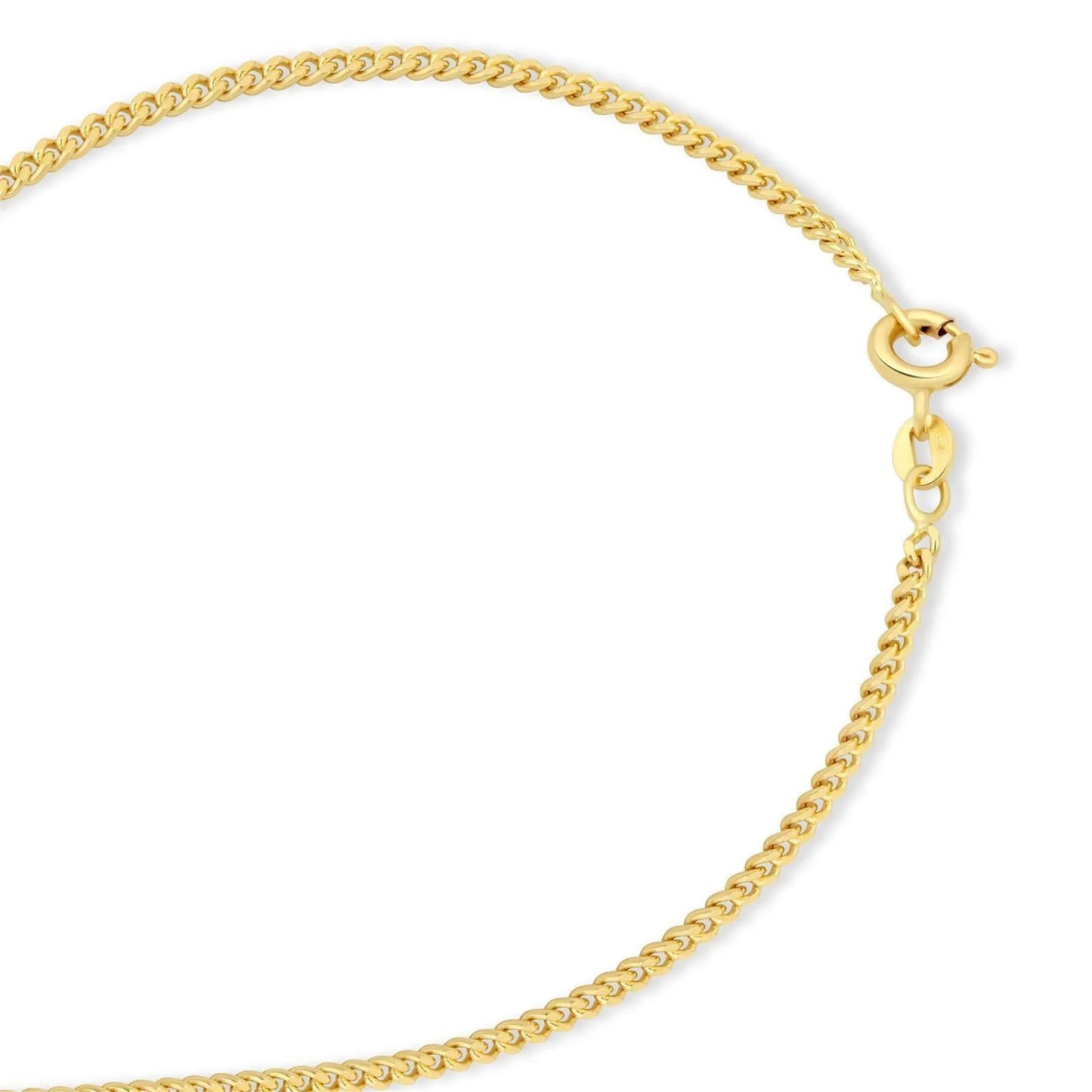 Panzerkette 2mm 585er Gold - Tony Fein