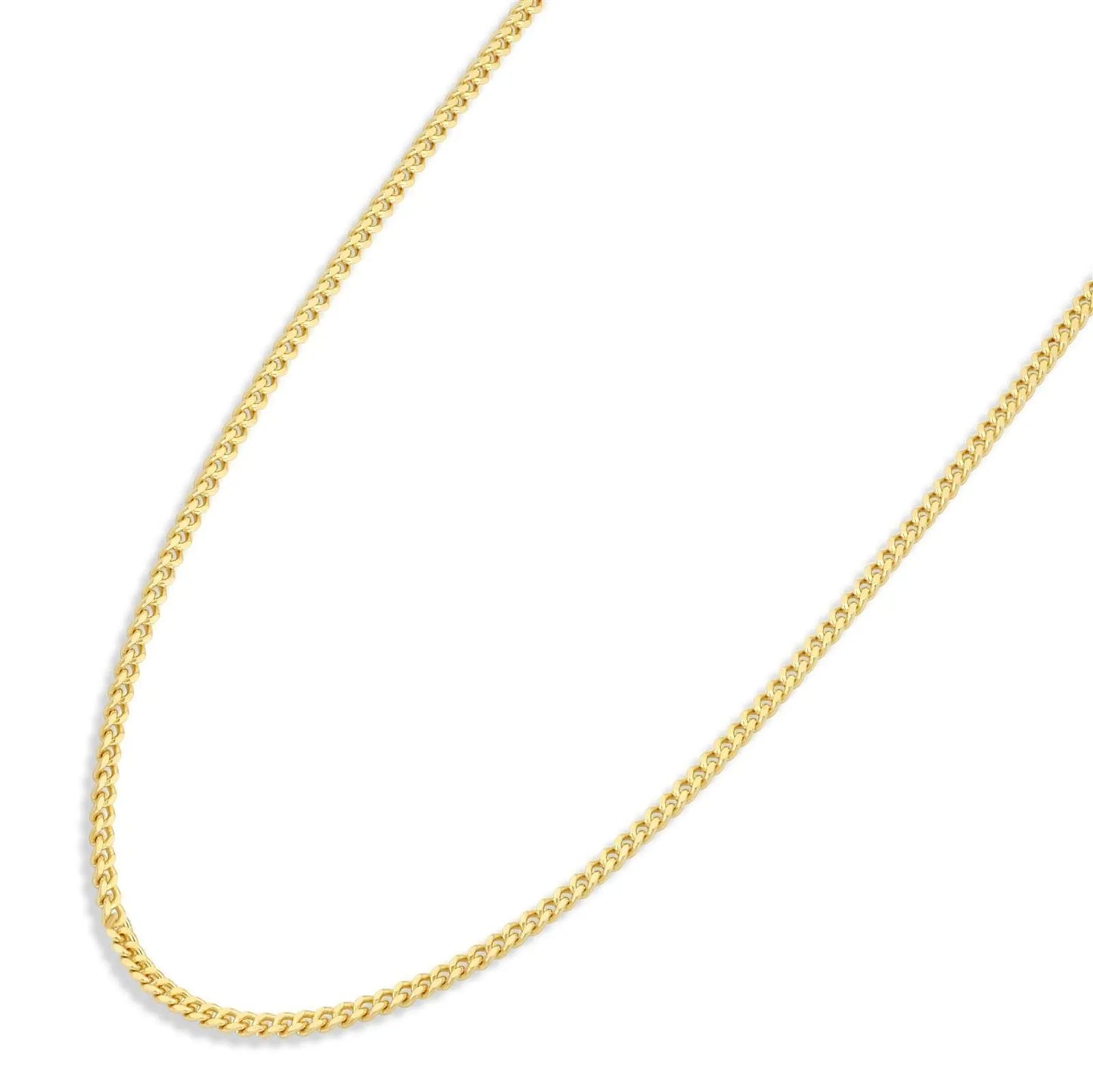 Panzerkette 2mm 585er Gold - Tony Fein