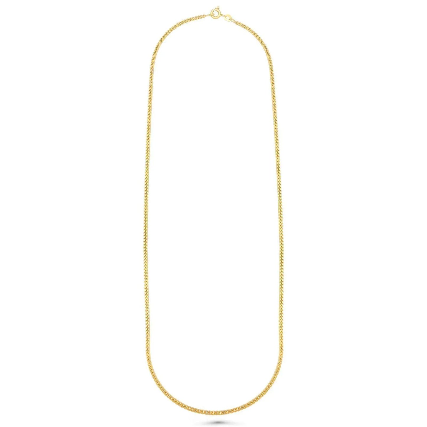 Panzerkette 2mm 585er Gold - Tony Fein