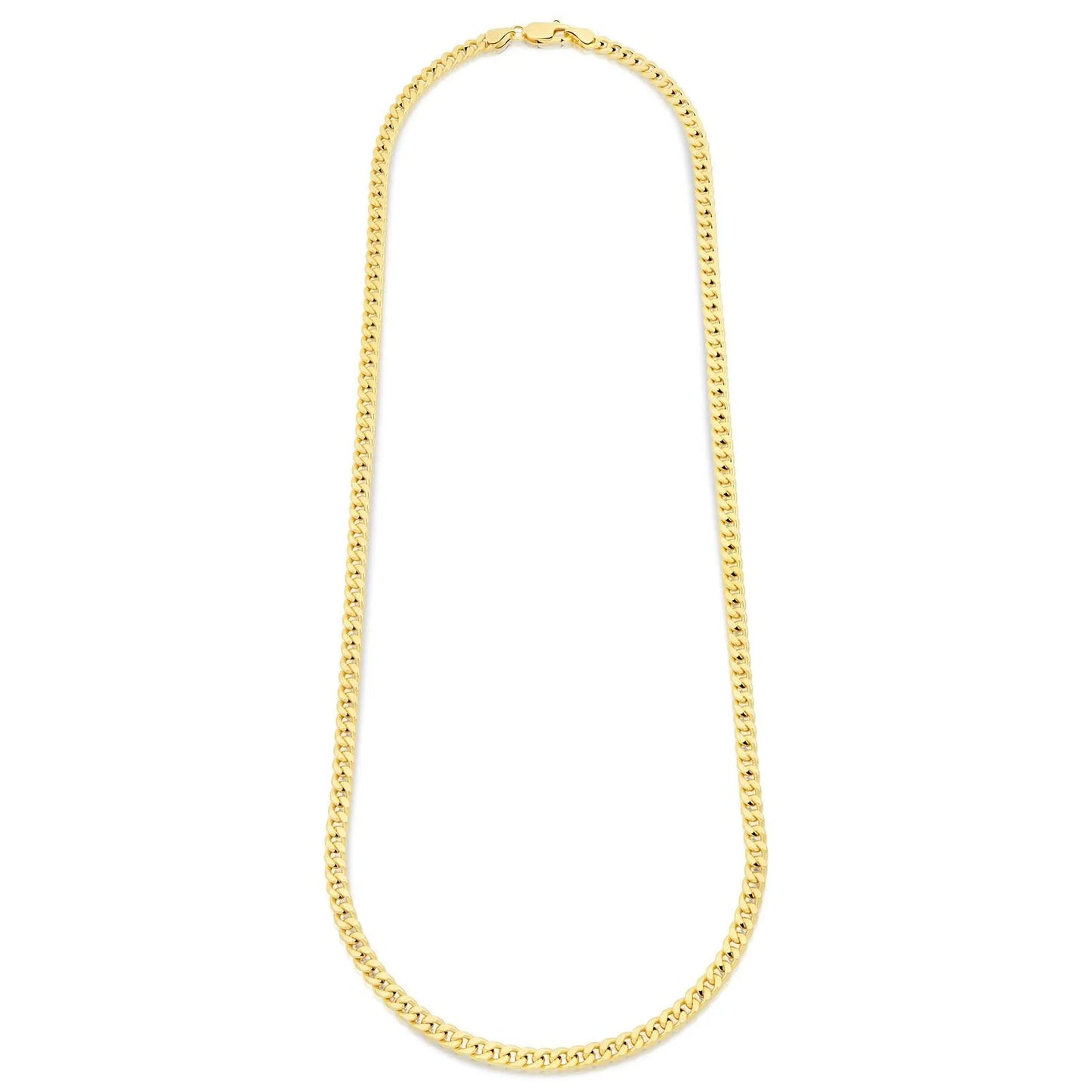 Panzerkette 3mm 750 Gold - Tony Fein