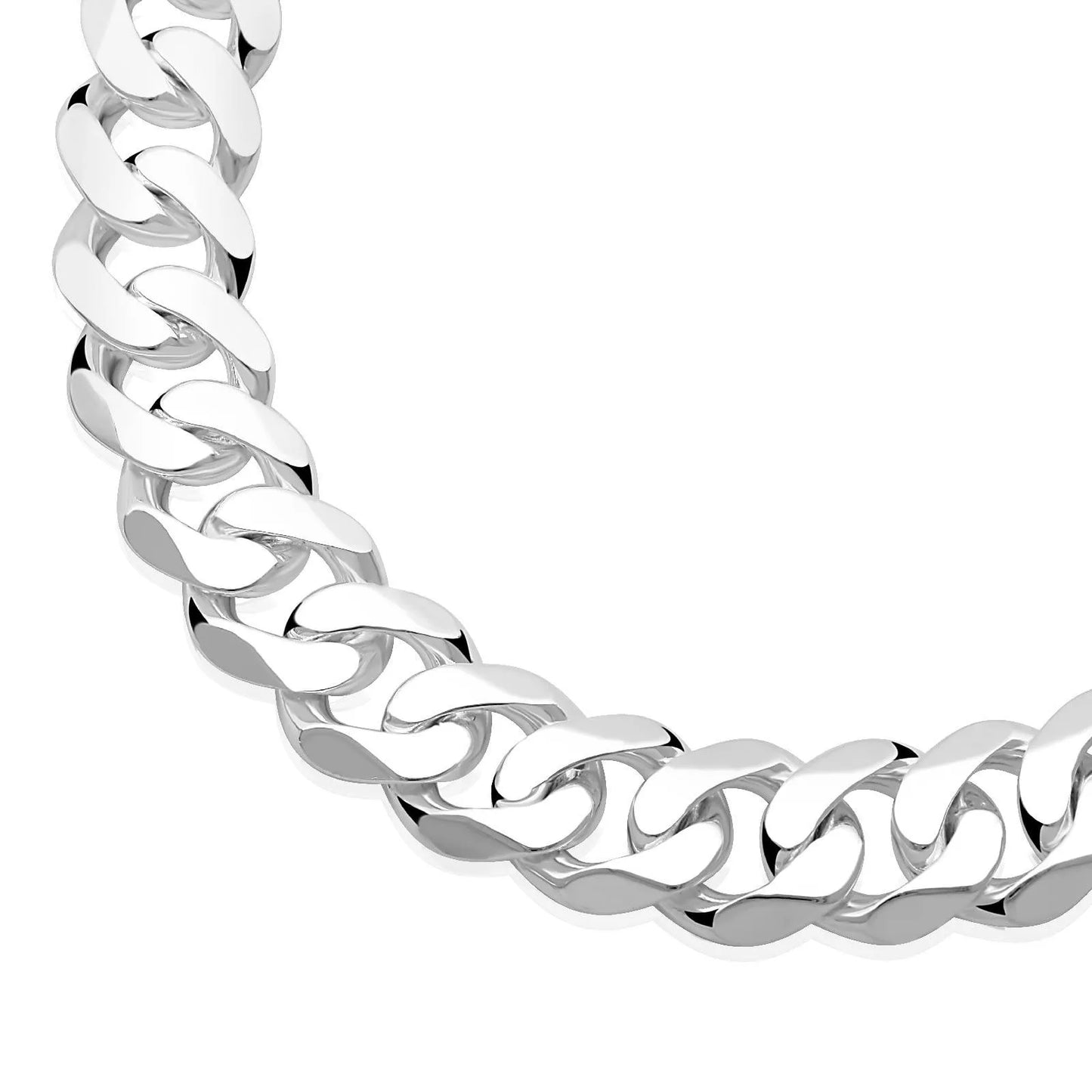 Panzerarmband 16mm 925er Silber - Tony Fein