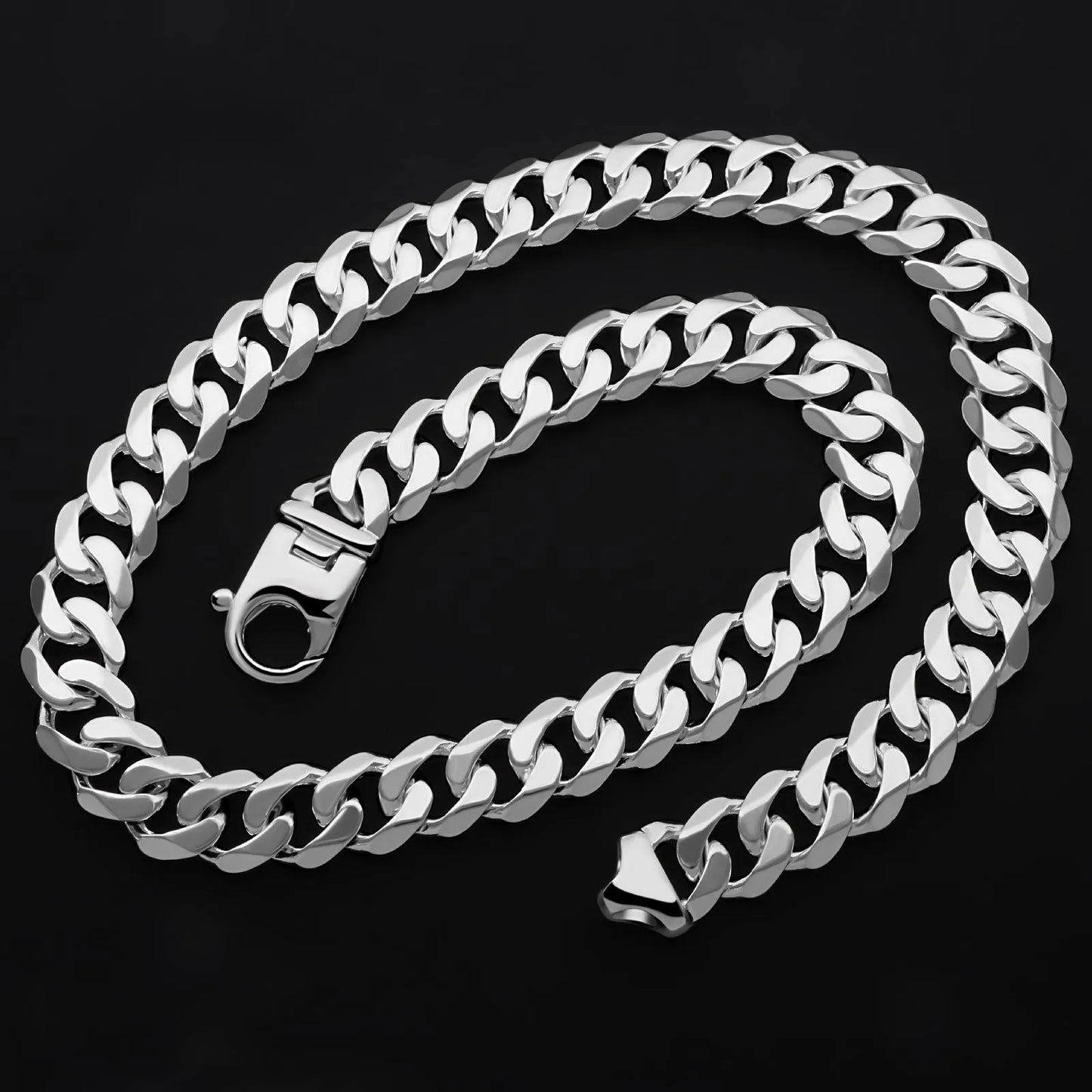 Panzerkette 16mm 925er Silber - Tony Fein