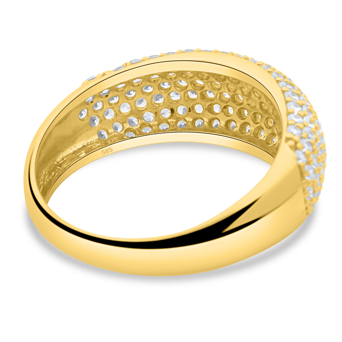 Cocktail Ring 585er Gold