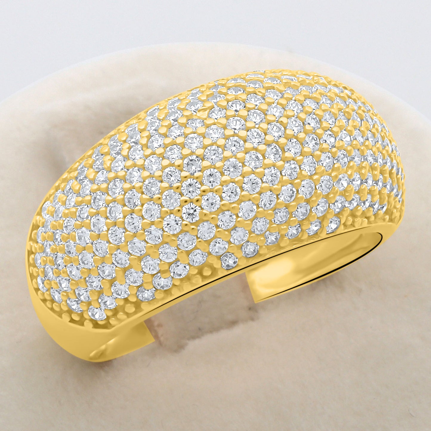 Cocktail Ring 585er Gold