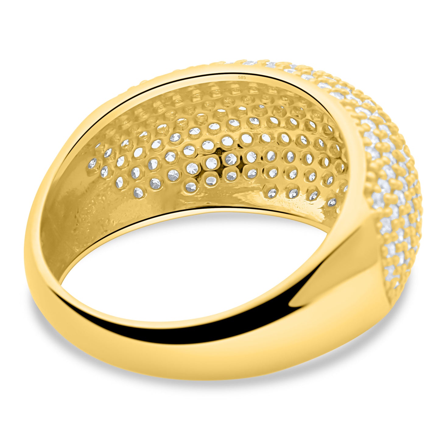 Cocktail Ring 585er Gold