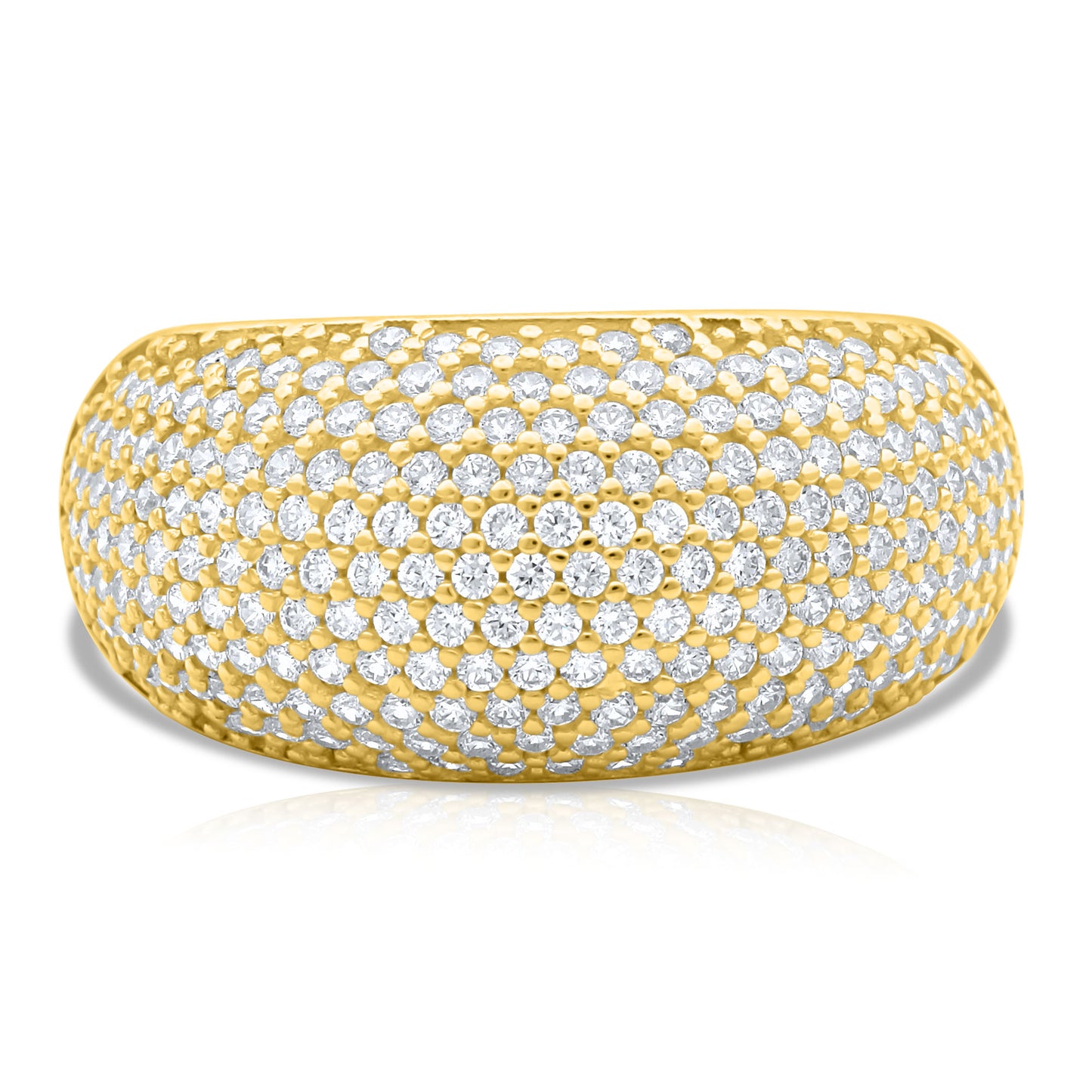 Cocktail Ring 585er Gold