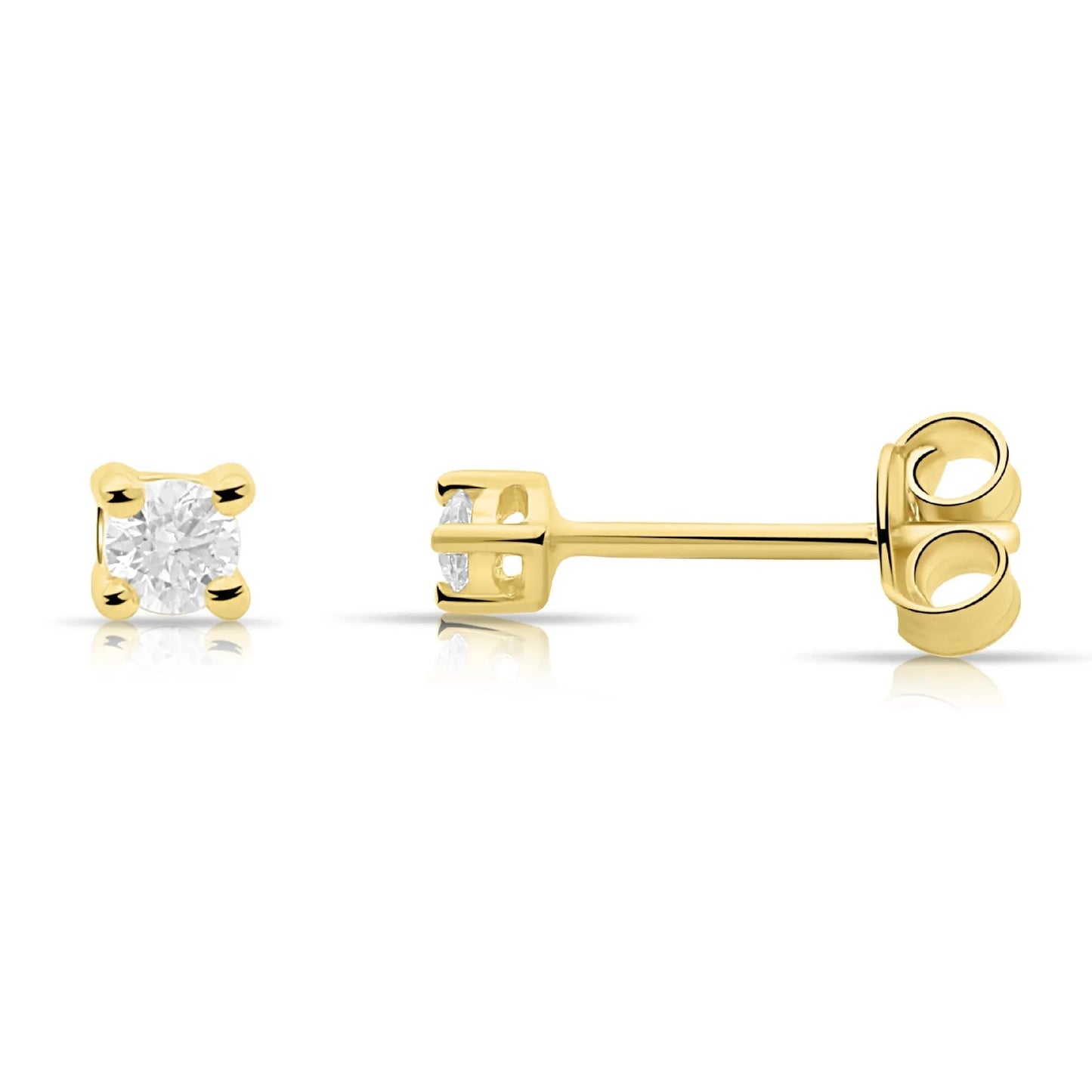 Ohrstecker 585er Gold - Tony Fein