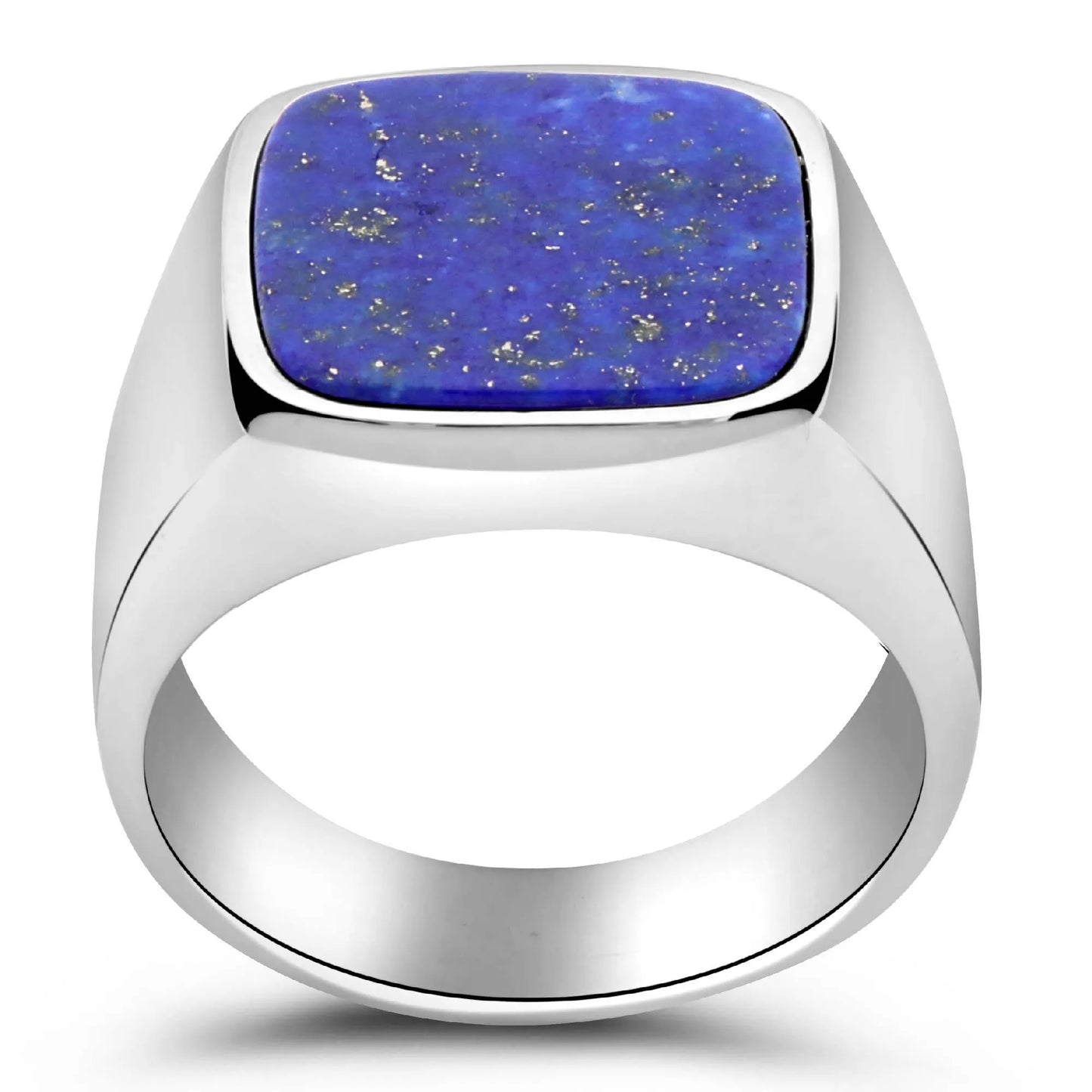 Siegelring Lapislazuli 925er Silber - Tony Fein