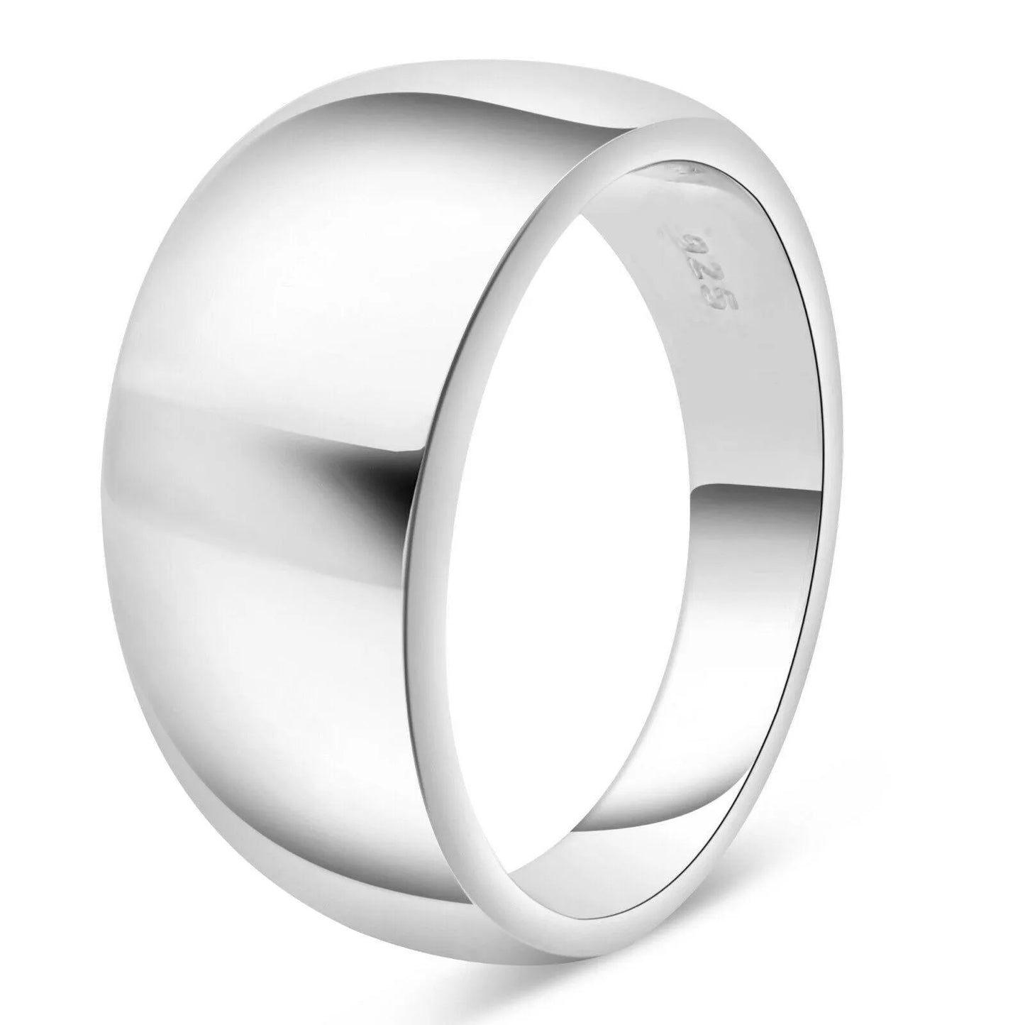 Siegelring Schlicht 925er Silber - Tony Fein
