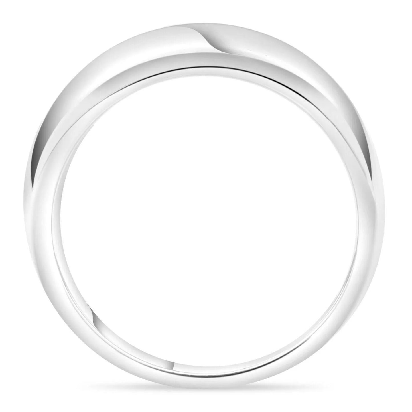 Siegelring Schlicht 925er Silber - Tony Fein