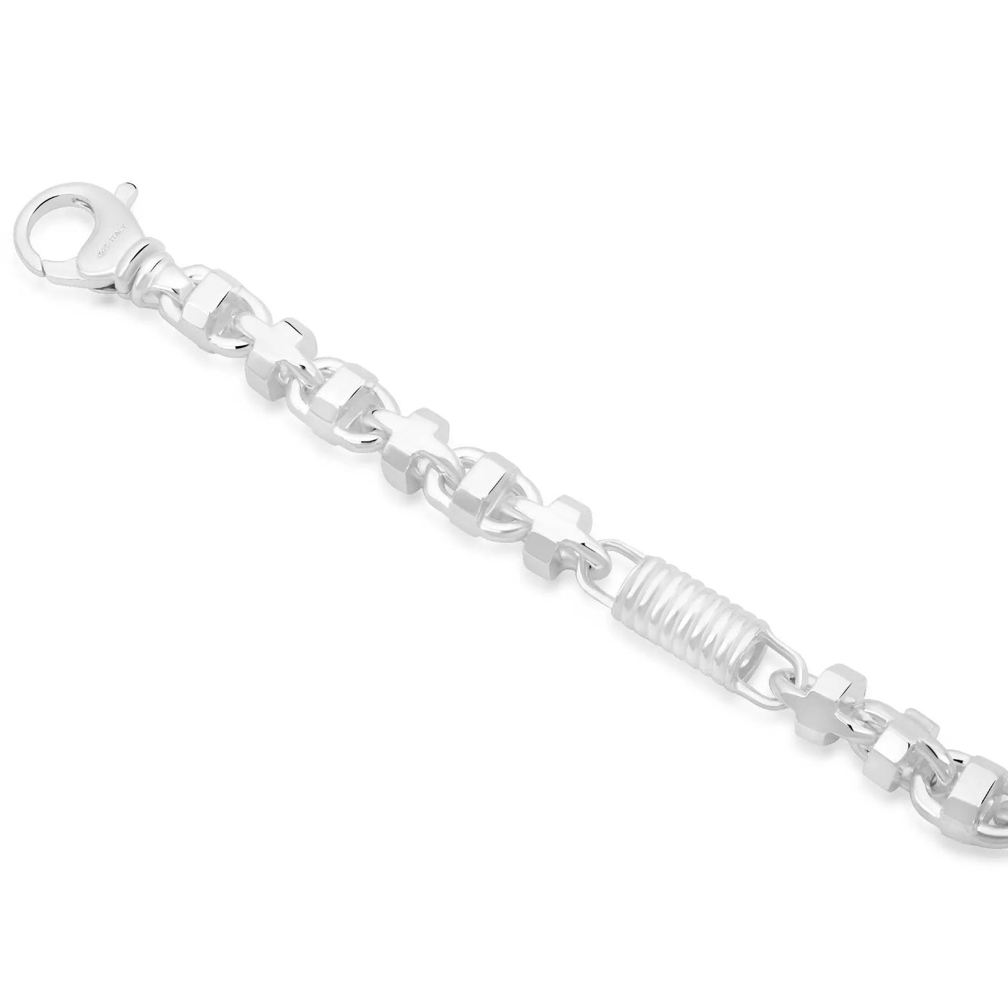 Monte Carlo Kette Rund 8mm 925er Silber - Tony Fein