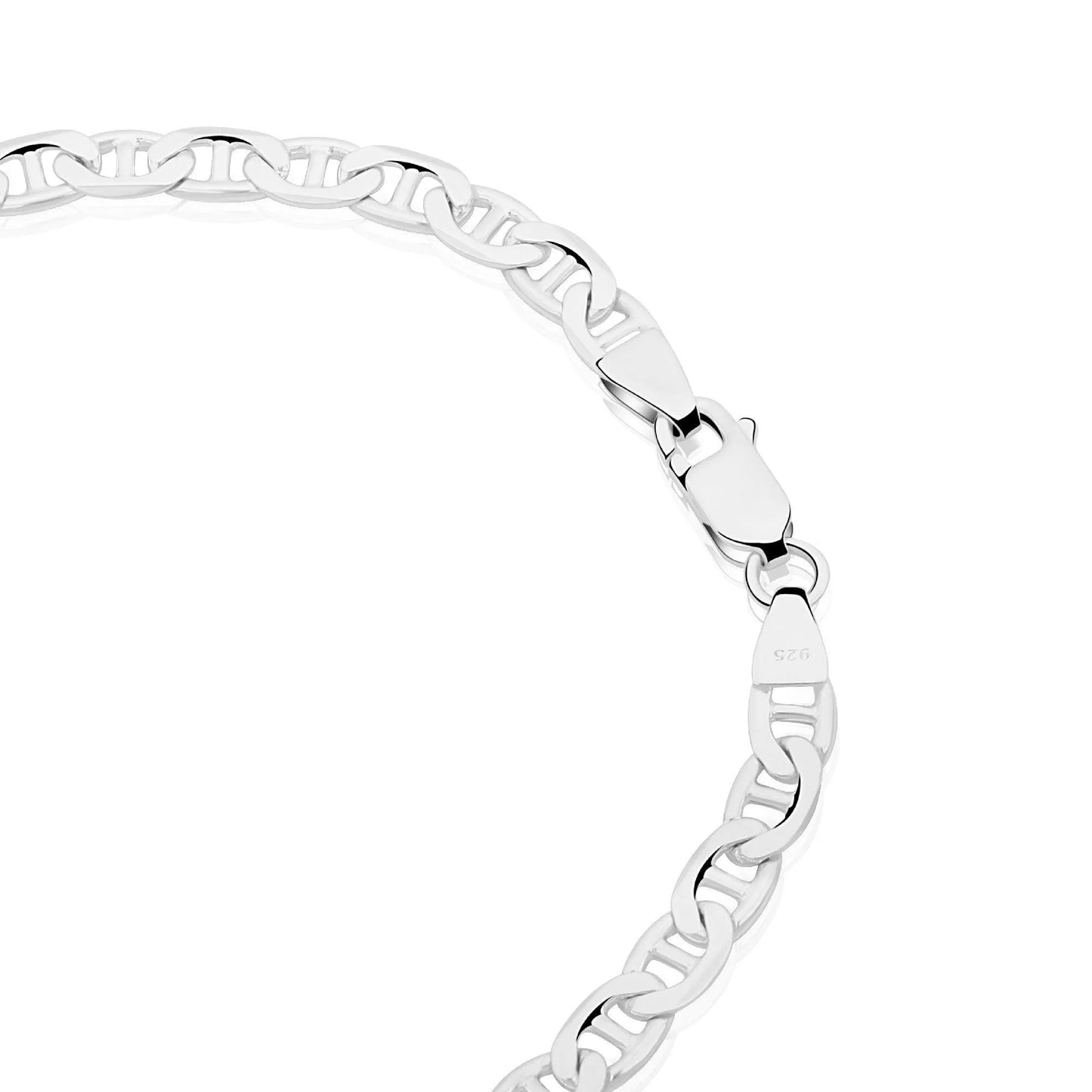 Gravurarmband 8 mm Stegpanzerarmband - Tony Fein