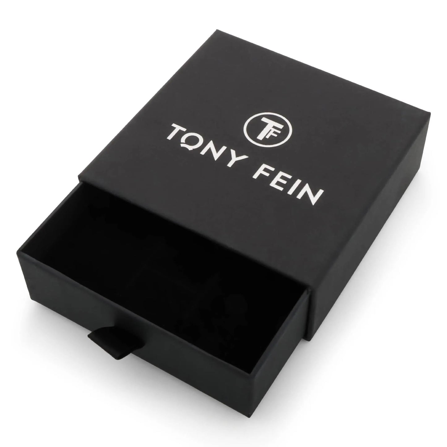 Armreif 925er Silber Schwarz - Tony Fein